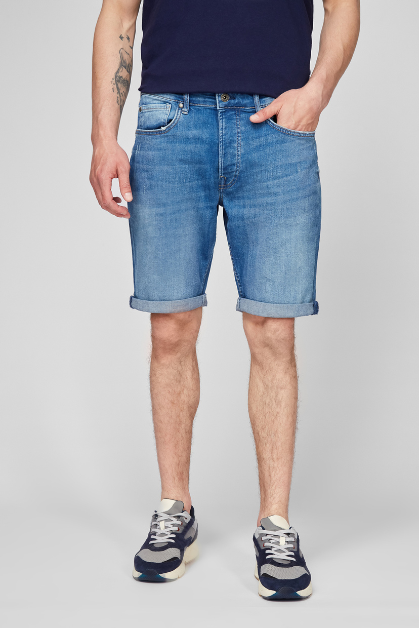 

Мужские синие джинсовые шорты CALLEN SHORT Pepe Jeans  PM800707HG6, Мужские синие джинсовые шорты CALLEN SHORT Pepe Jeans 30 PM800707HG6