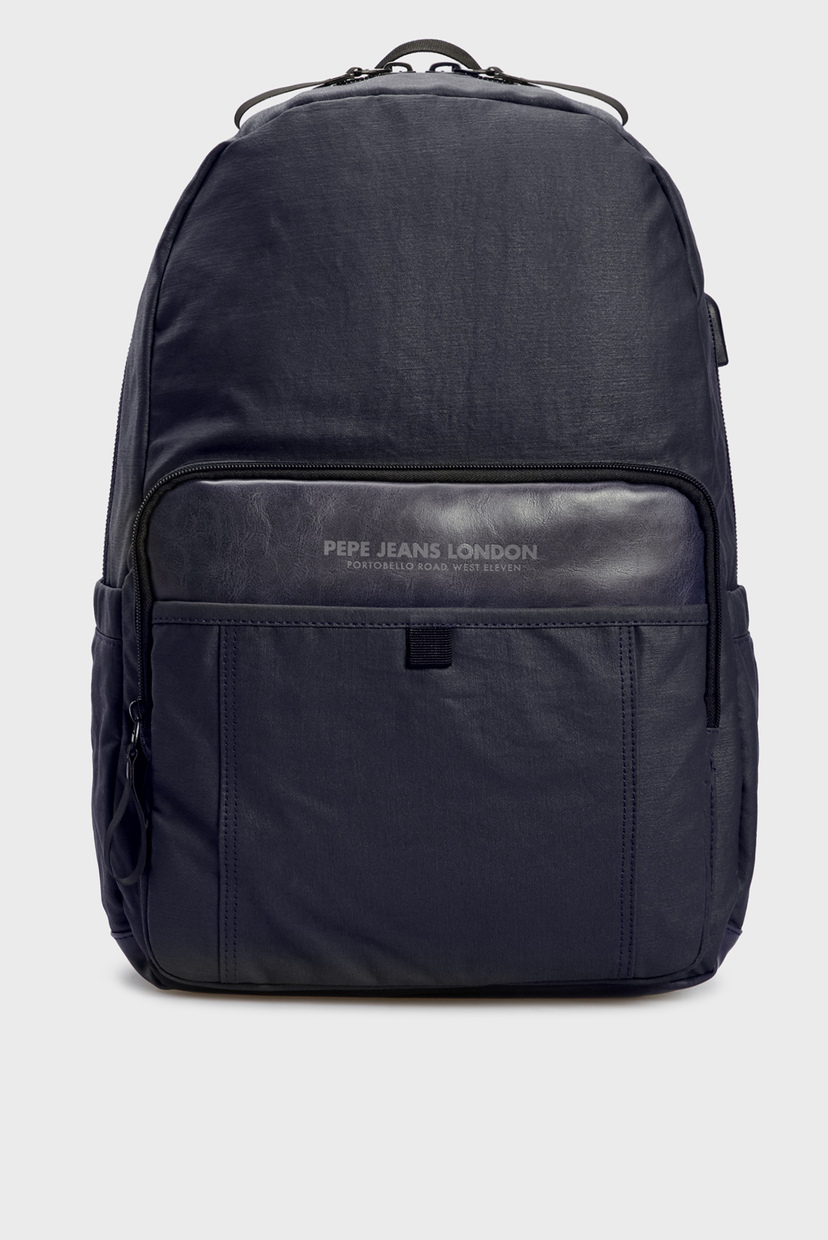

Мужской темно-синий рюкзак Pepe Jeans OS PM120057