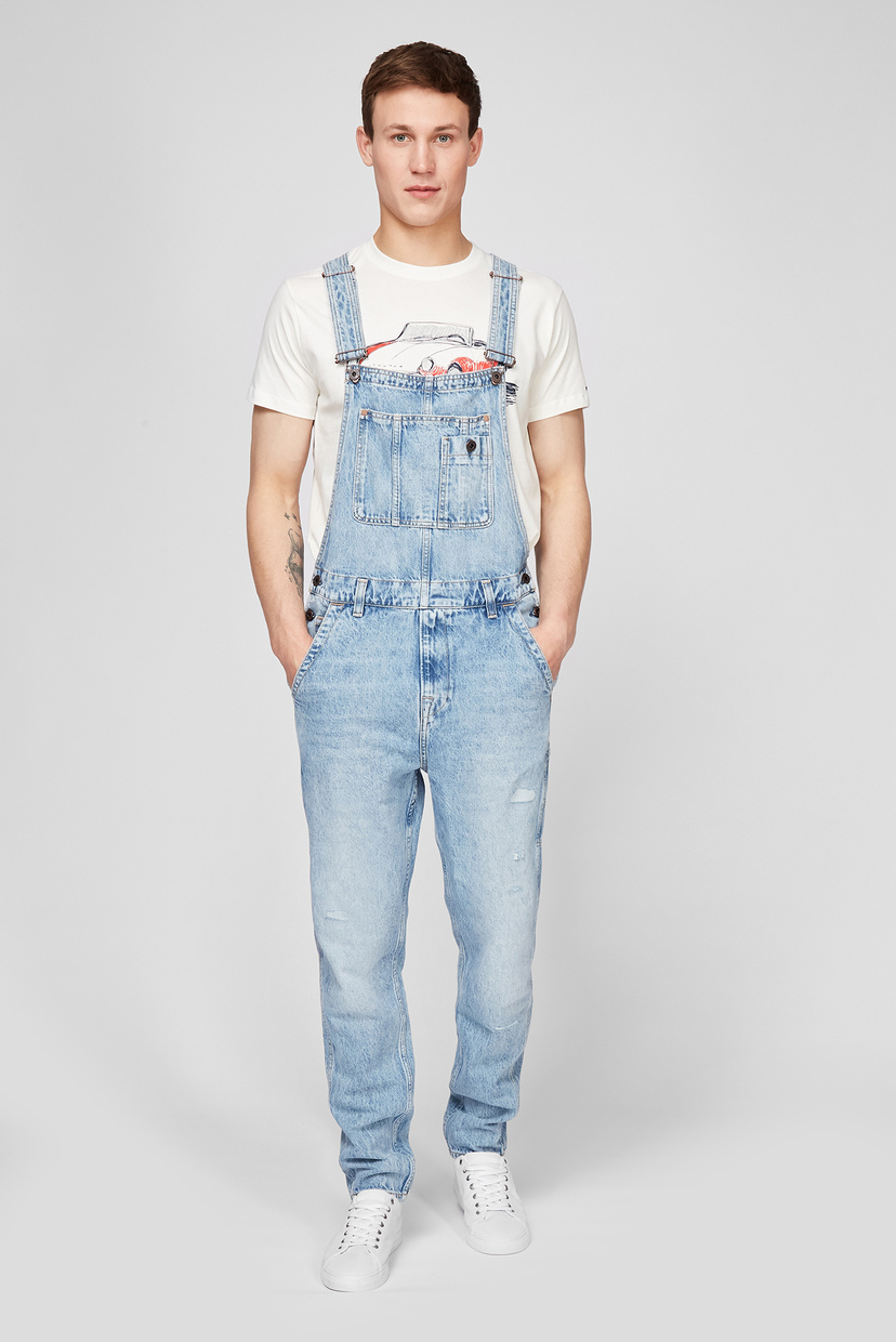 

Мужской голубой джинсовый комбинезон DOUGIE TAPER Pepe Jeans  PM2300182, Мужской голубой джинсовый комбинезон DOUGIE TAPER Pepe Jeans 30-32 PM2300182