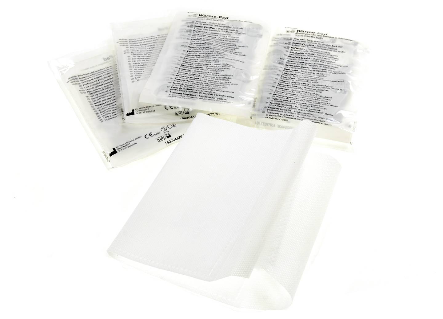 

Выгревающие компрессы набор (4 компресса и пояс) sensiplast белый PM1-20006