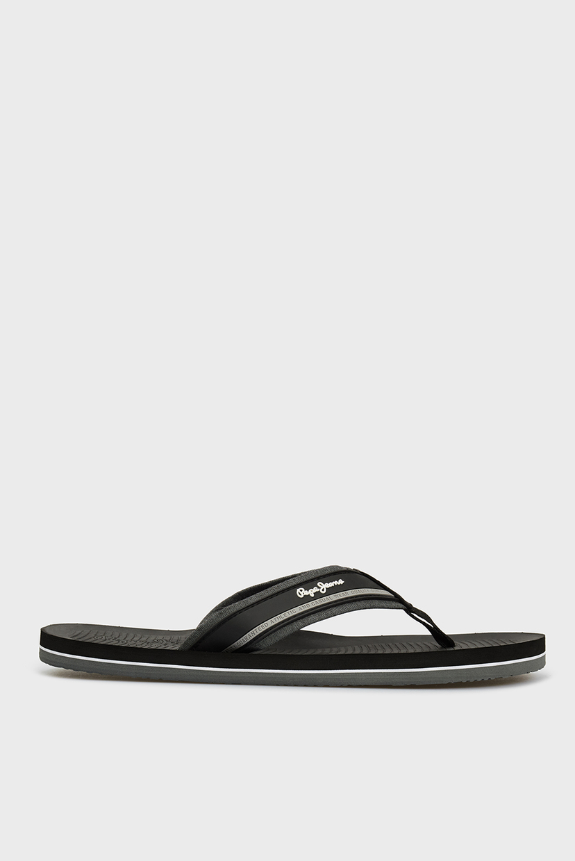 

Мужские черные вьетнамки SOUTH BEACH Pepe Jeans 44 PMS70106