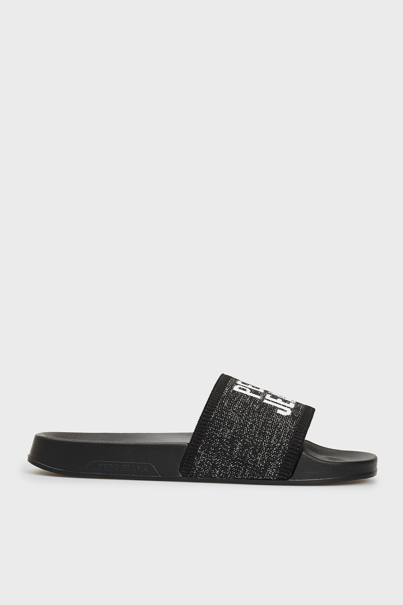 

Женские черные слайдеры SLIDER KNIT Pepe Jeans 37 PLS70100