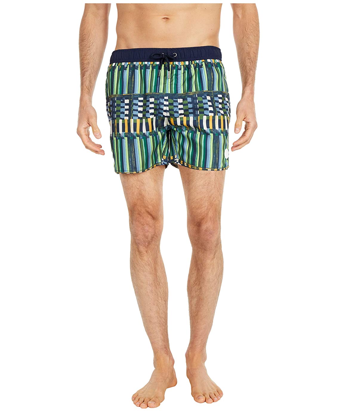 

Шорты для плавания NATIVE YOUTH Albers Swim Shorts Green, 30W 32L