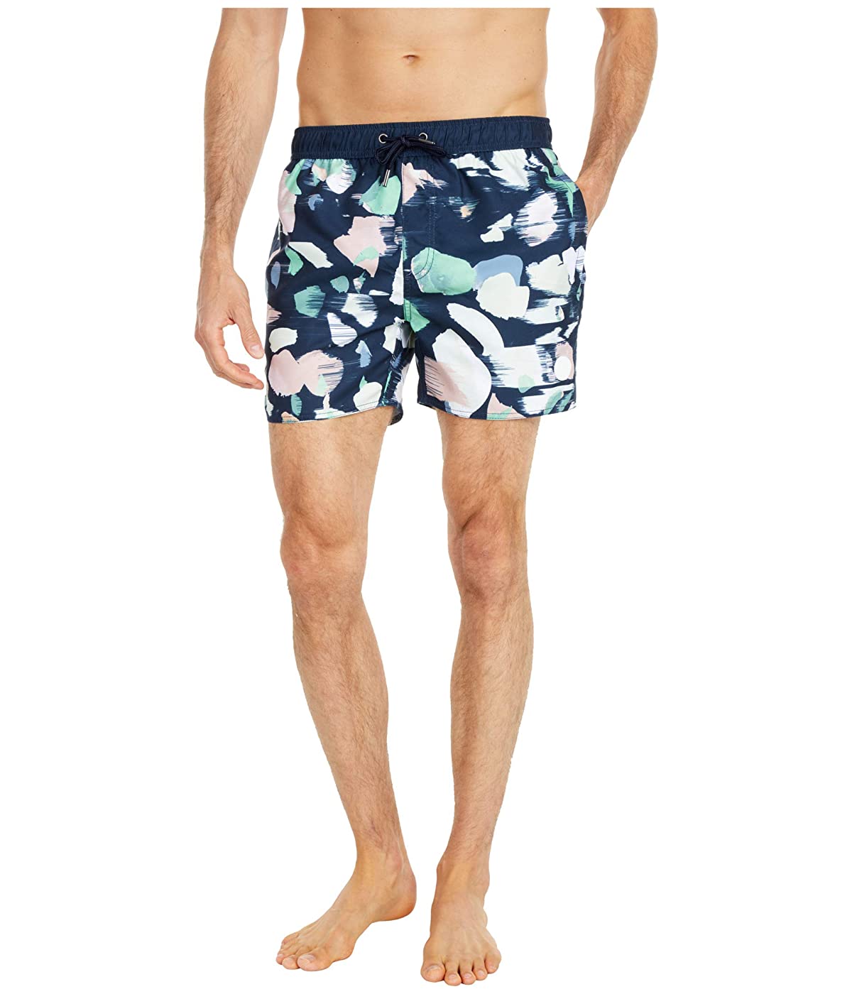 

Шорты для плавания NATIVE YOUTH Terrazzo Swim Shorts Navy Multi Print, 36W 32L