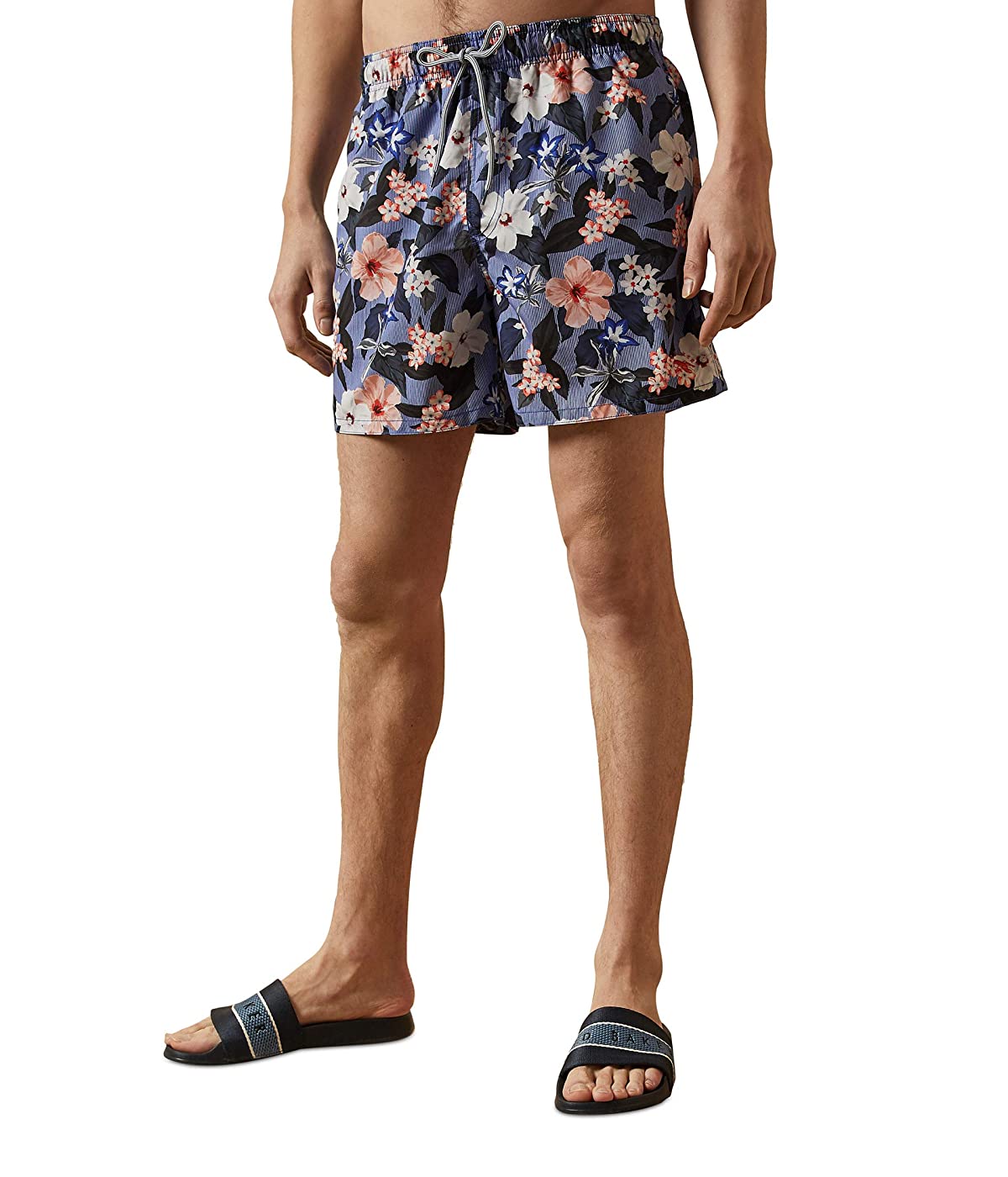 

Шорты для плавания Ted Baker Inspect Floral Swim Shorts Blue, XXL (52)