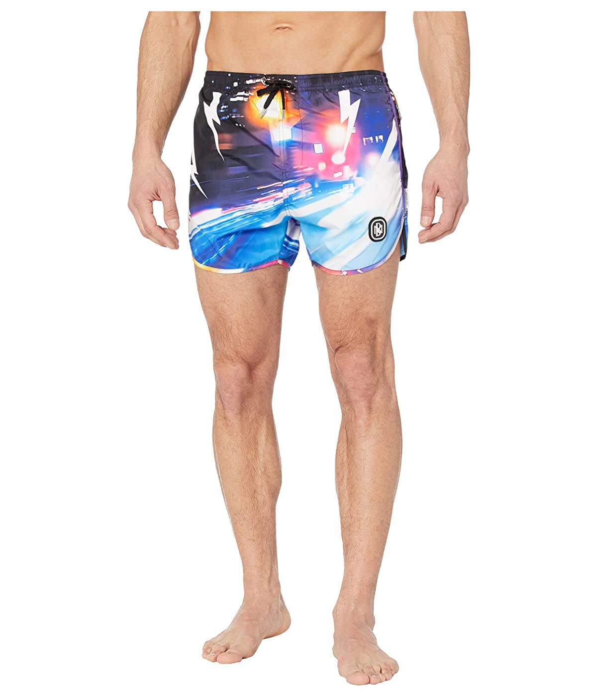 

Шорты для плавания Neil Barrett City Lights Swimsuit Multicolor, M (46)