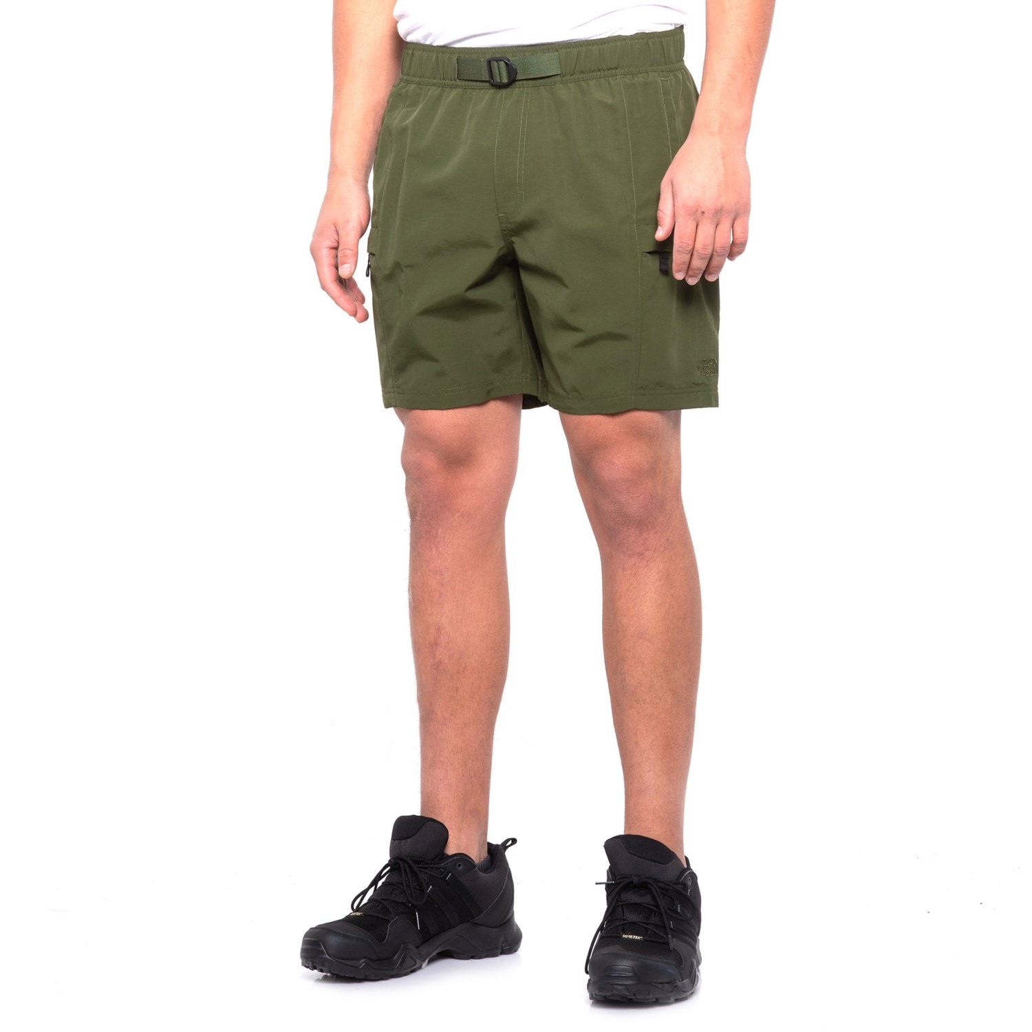 

Шорты для плавания The North Face Class V Belted Trunks - UPF 50+, Built-In Brief English Green, XXL (52)