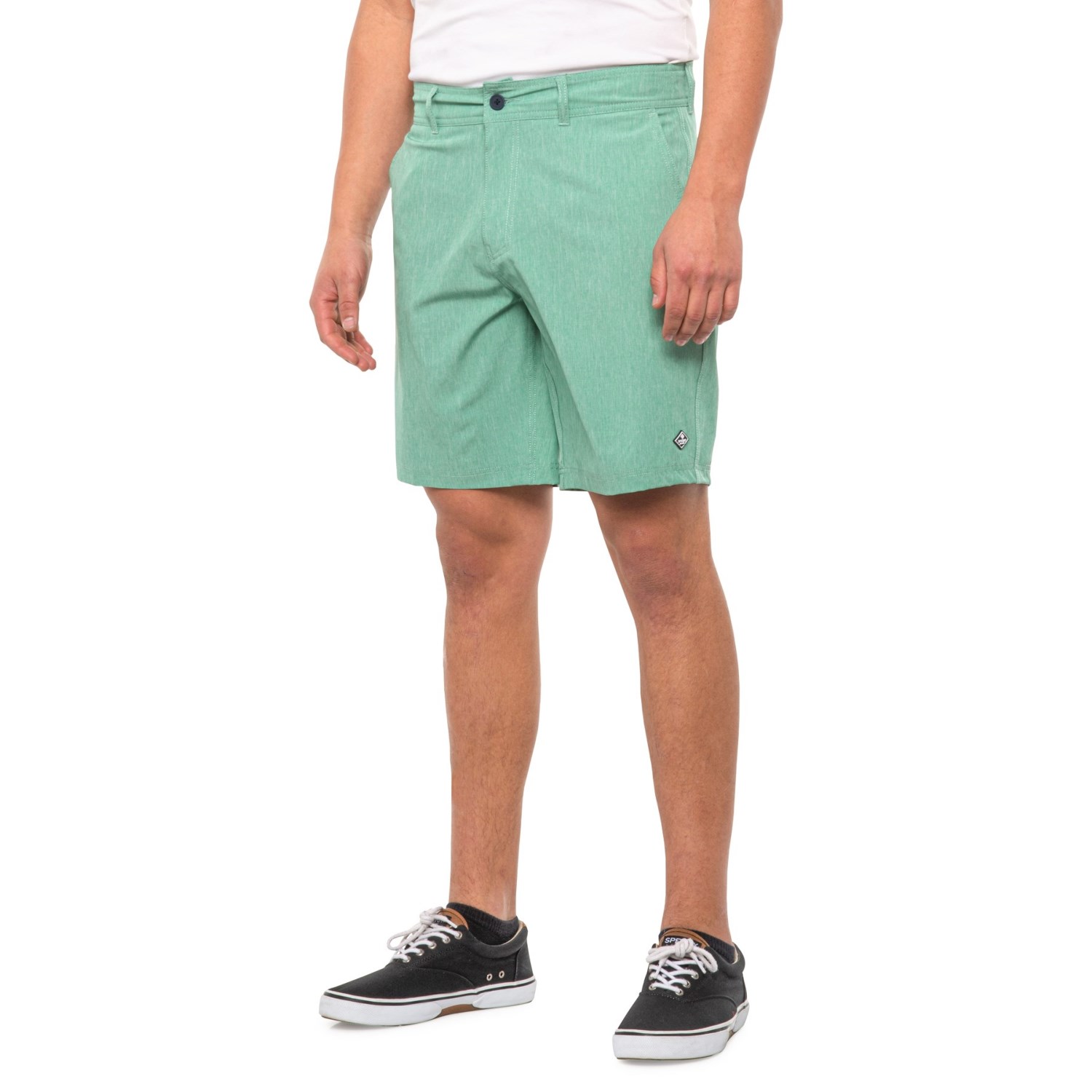 

Шорты для плавания Sperry Solid Hybrid Swim Shorts Green, XL (50)