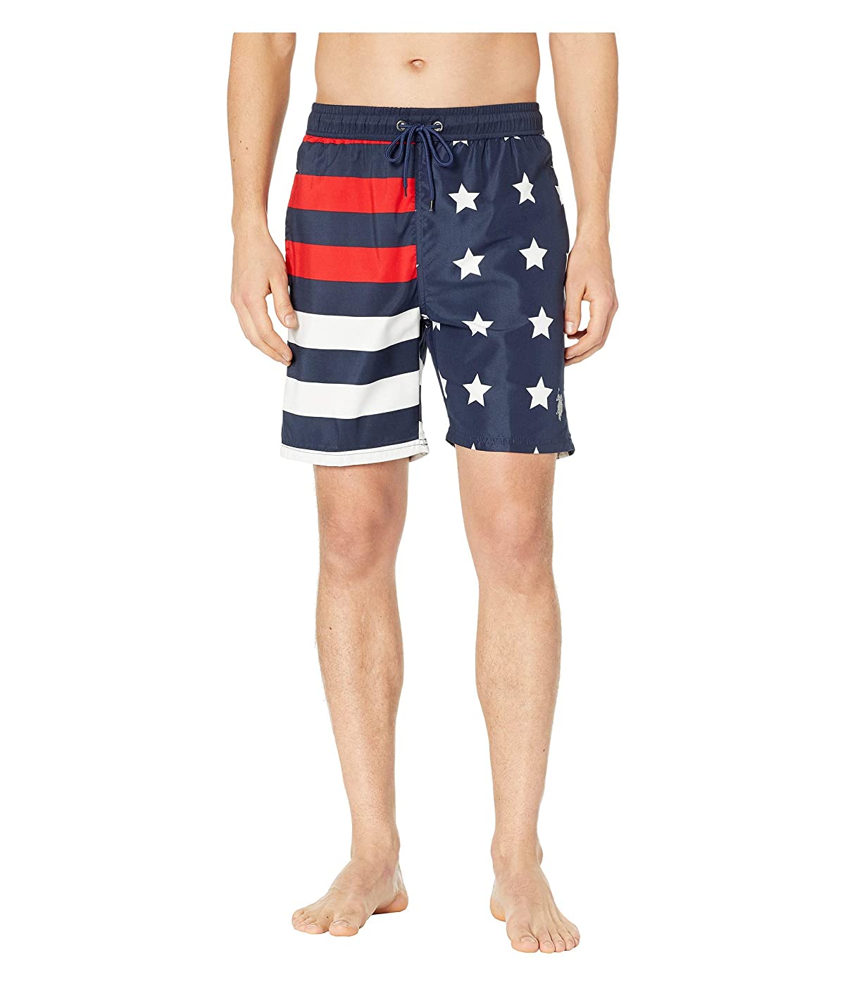 

Шорты для плавания U.S. POLO US Flag Swim Shorts Classic Navy, Шорты для плавания U.S. POLO US Flag Swim Shorts Classic Navy, XL (50)