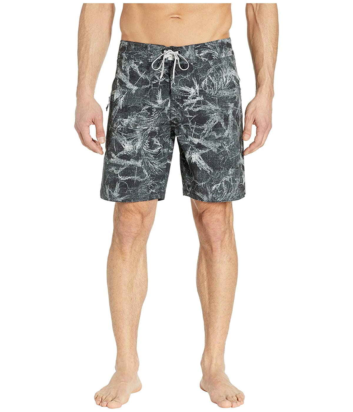 

Шорты для плавания Prana Fenton 8" Boardshorts Black Foliage, 40W 32L