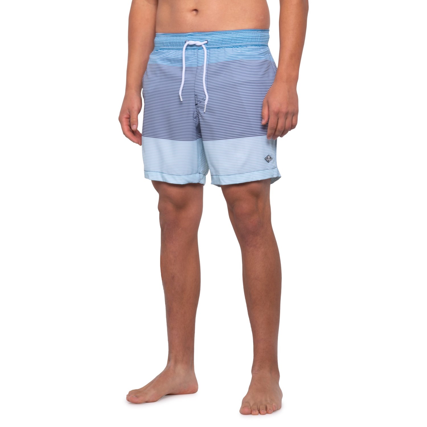 

Шорты для плавания Sperry Color-Block Swim Volley Shorts Blue, XXL (52)