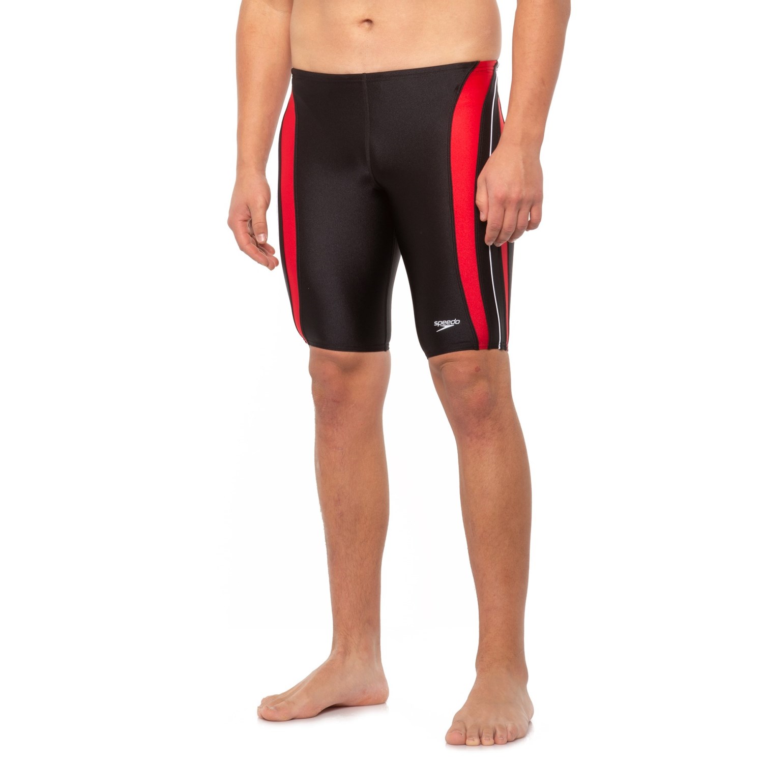 

Шорты для плавания Speedo Revolve Splice Jammer Swimsuit Black/Red, 32W 32L