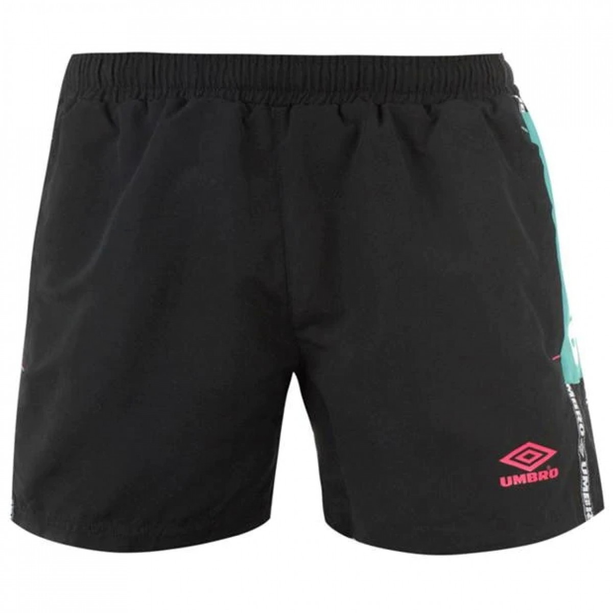 

Шорты для плавания Umbro Horizon Black/BerryPink, XL (50)
