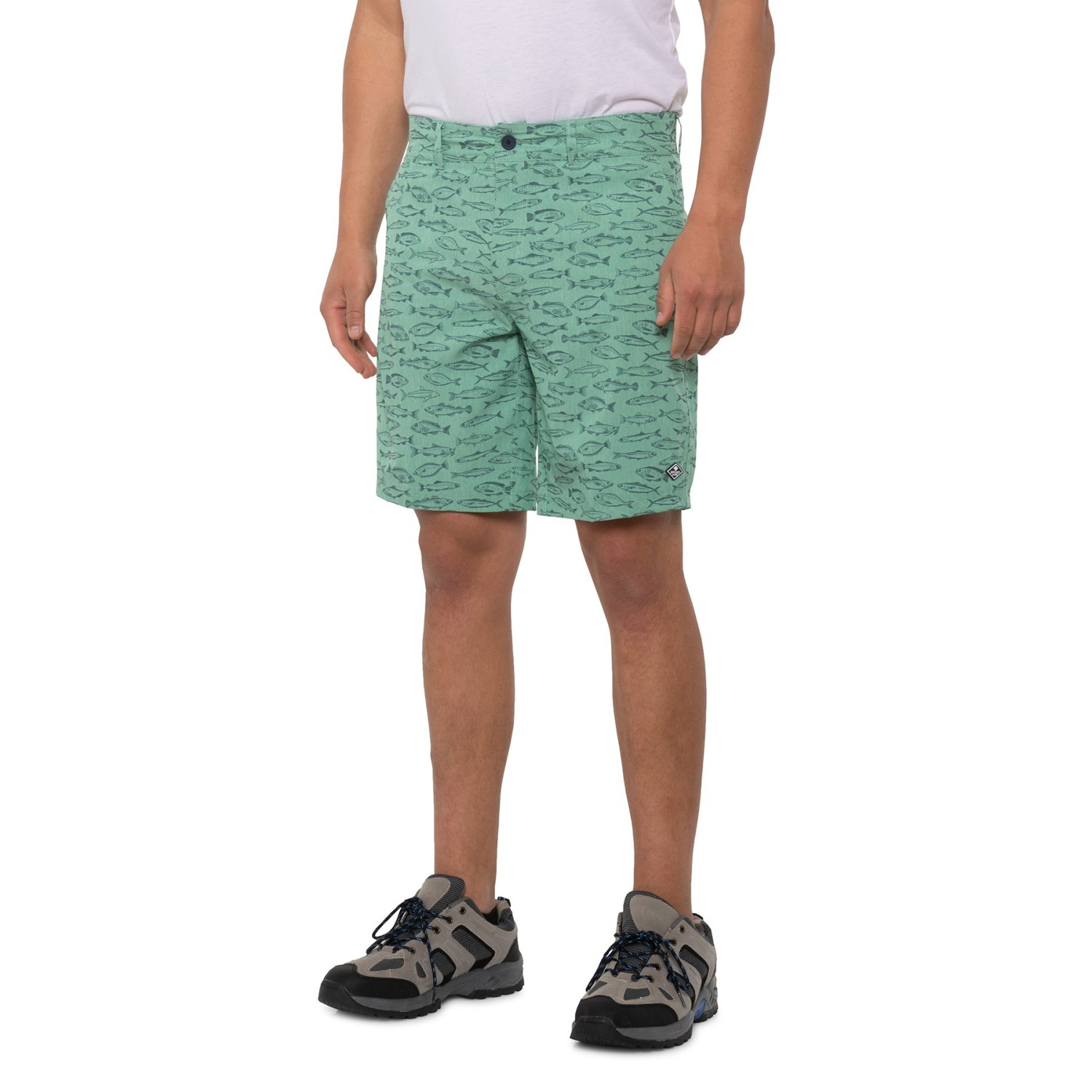 

Шорты для плавания Spyder Fish Print Hybrid Swim Shorts Green, XL (50)