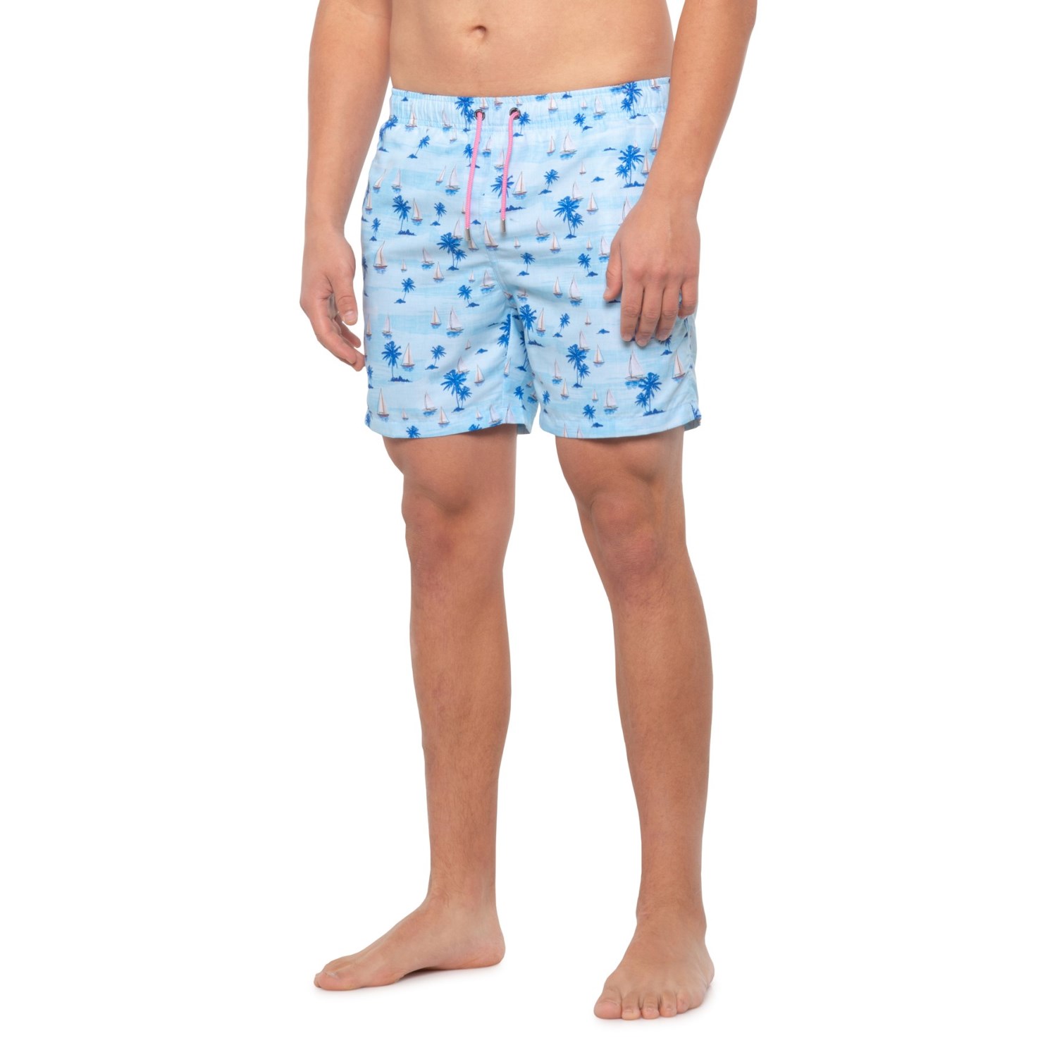 

Шорты для плавания Franks Vintage Hawaii Swim Trunks Blue, L (48)