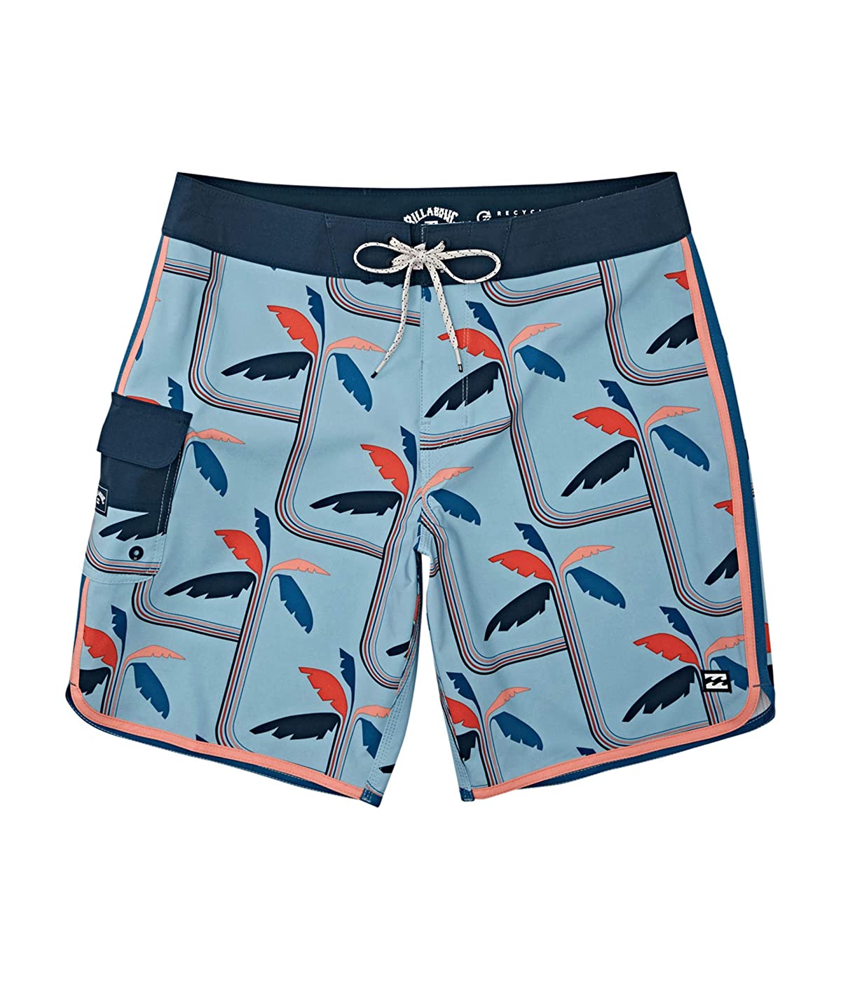 

Шорты для плавания Billabong 73 Line Up Pro 19" Boardshort Blue, 40W 32L