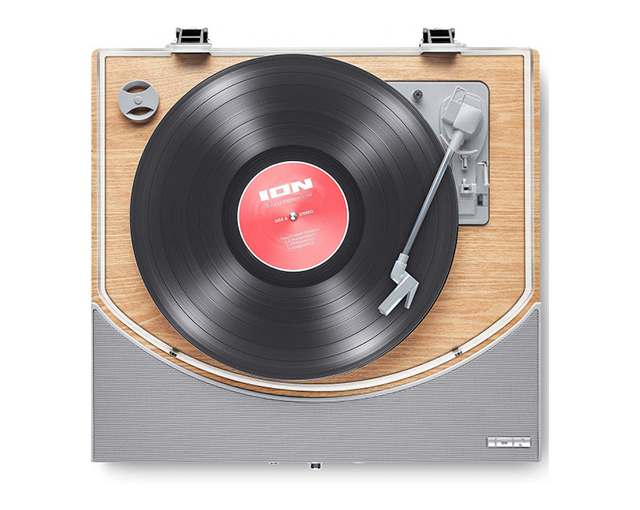 

Вініловий програвач ION Premier LP Wood