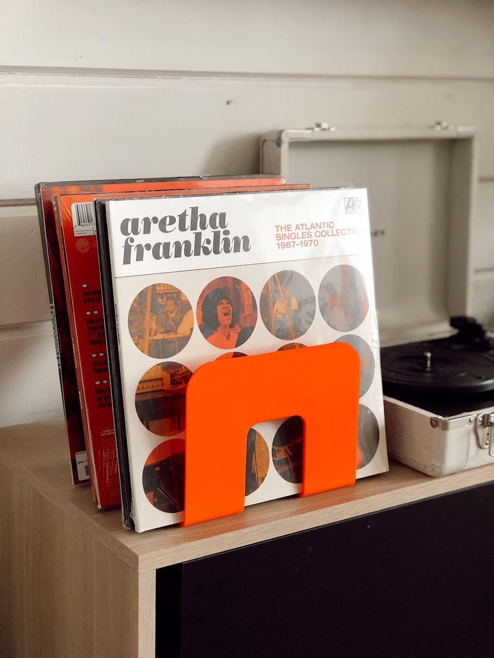

Підставка для вінілових платівок GOKA Record Stand - Orange
