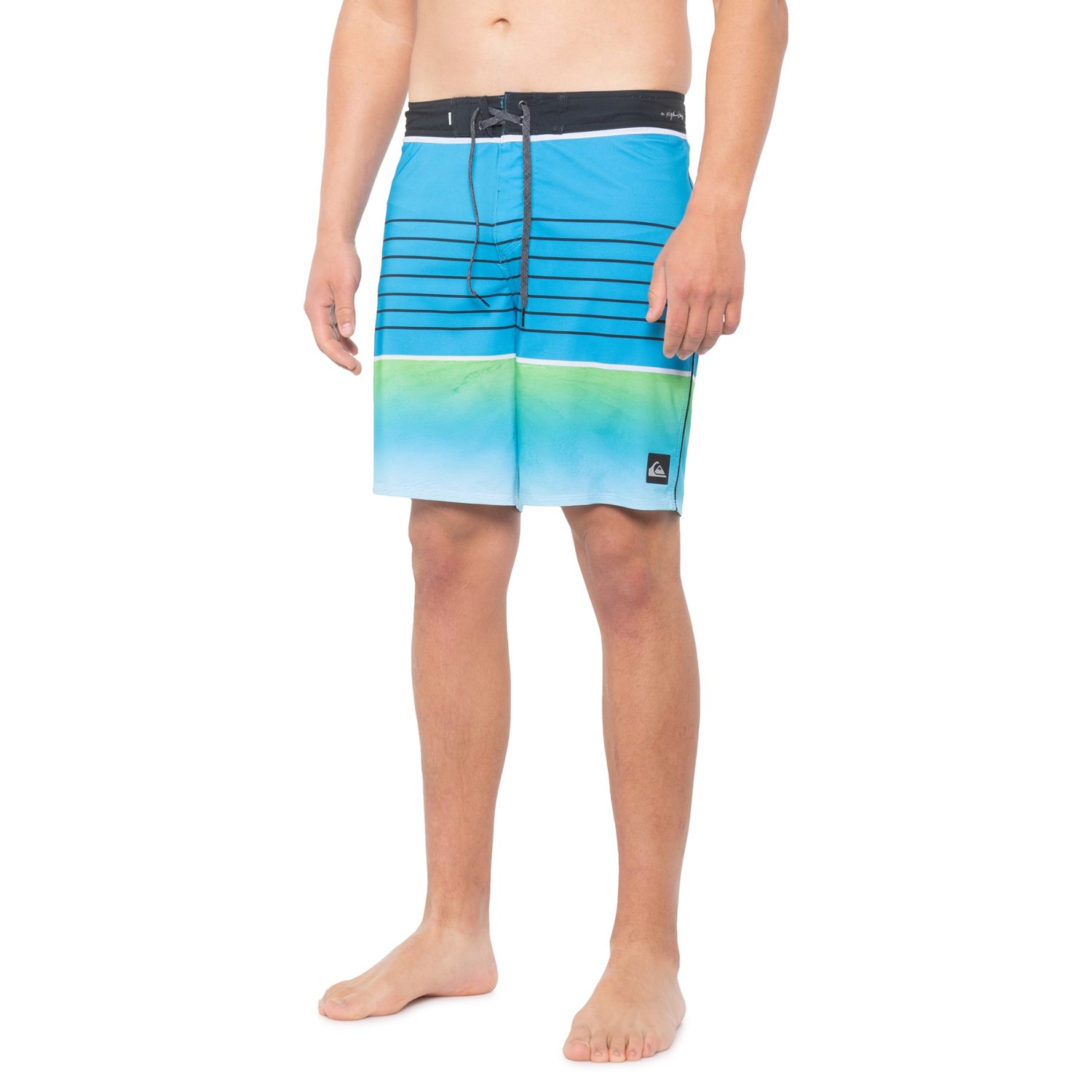 

Шорты для плавания Quiksilver Slab - 19 Malibu, 34W 32L