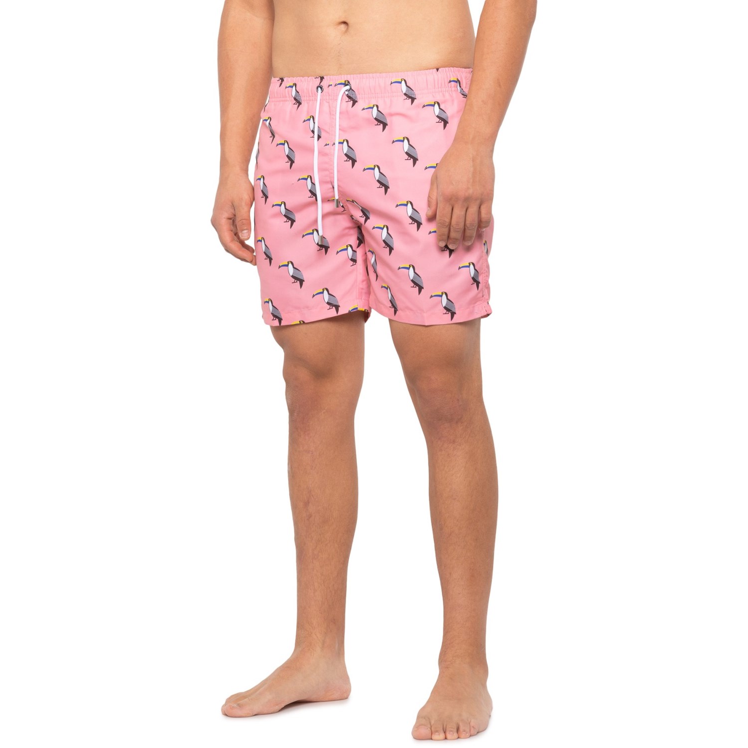 

Шорты для плавания Franks Manly Swim Trunks Pink, L (48)