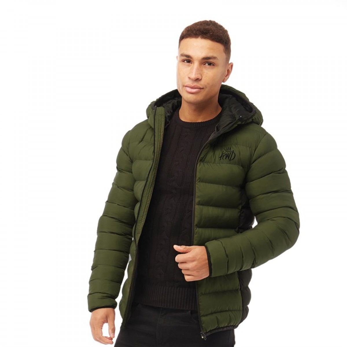 

Зимняя куртка Kings Will Dream Abor Padded Khaki Khaki, M (46)