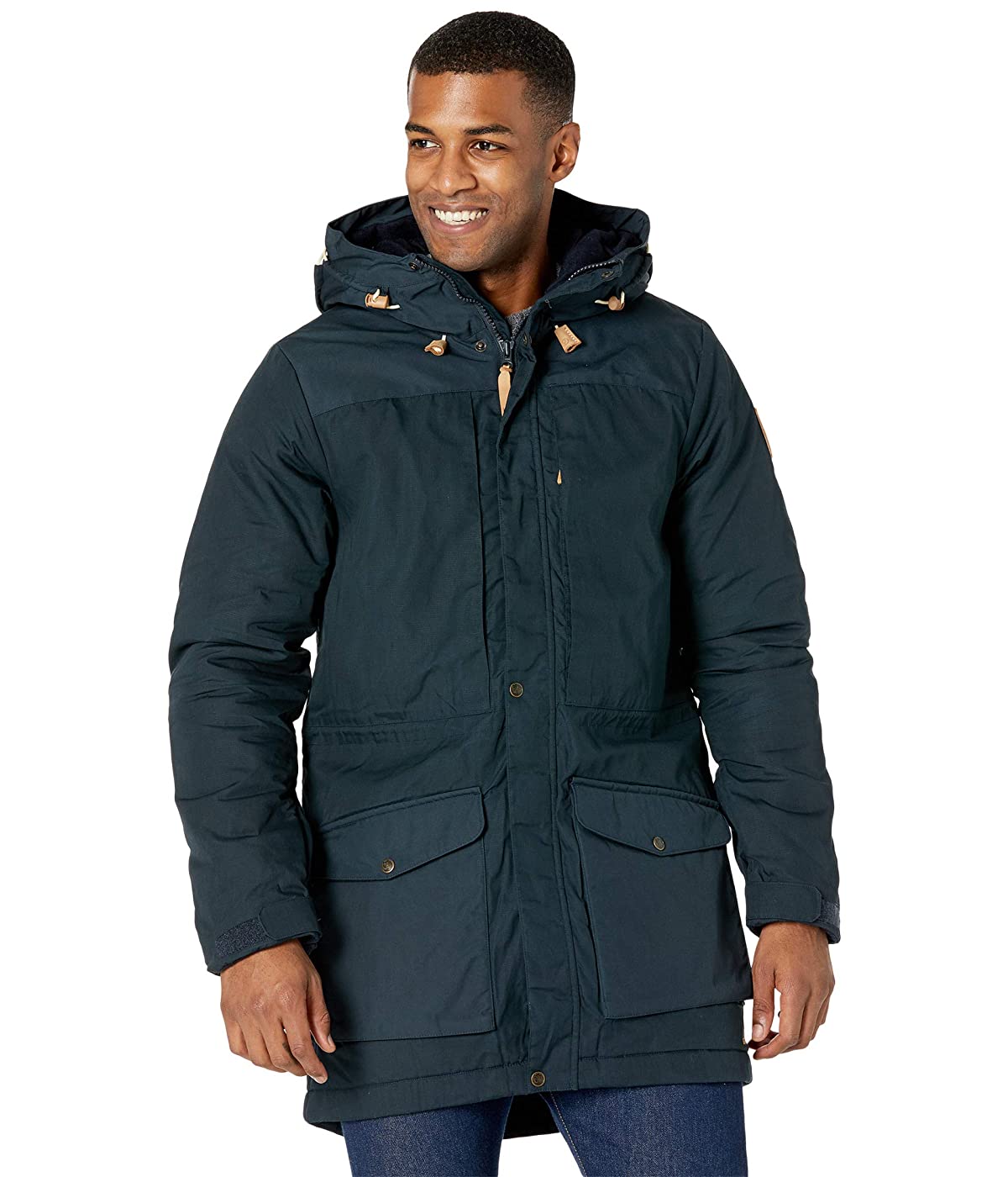 

Парка Fjällräven Singi Wool Padded Parka Dark Navy, XL (50)