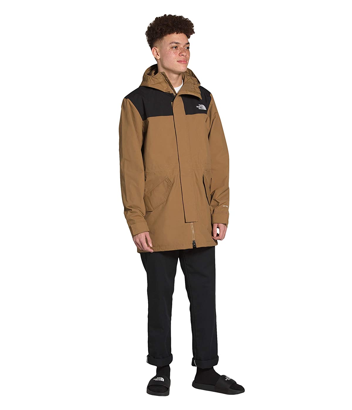 

Парка The North Face City Breeze Rain Parka Utility Brown, XL (50)