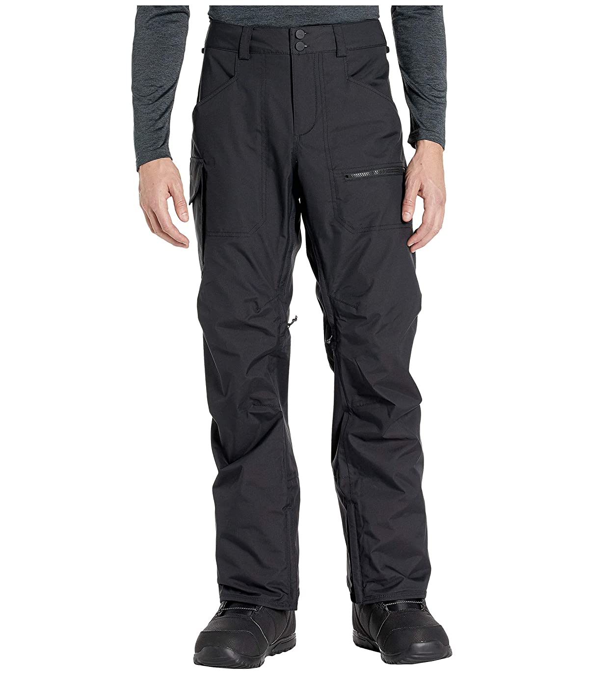 

Брюки утепленные Burton Covert Pant True Black 3, M (46)