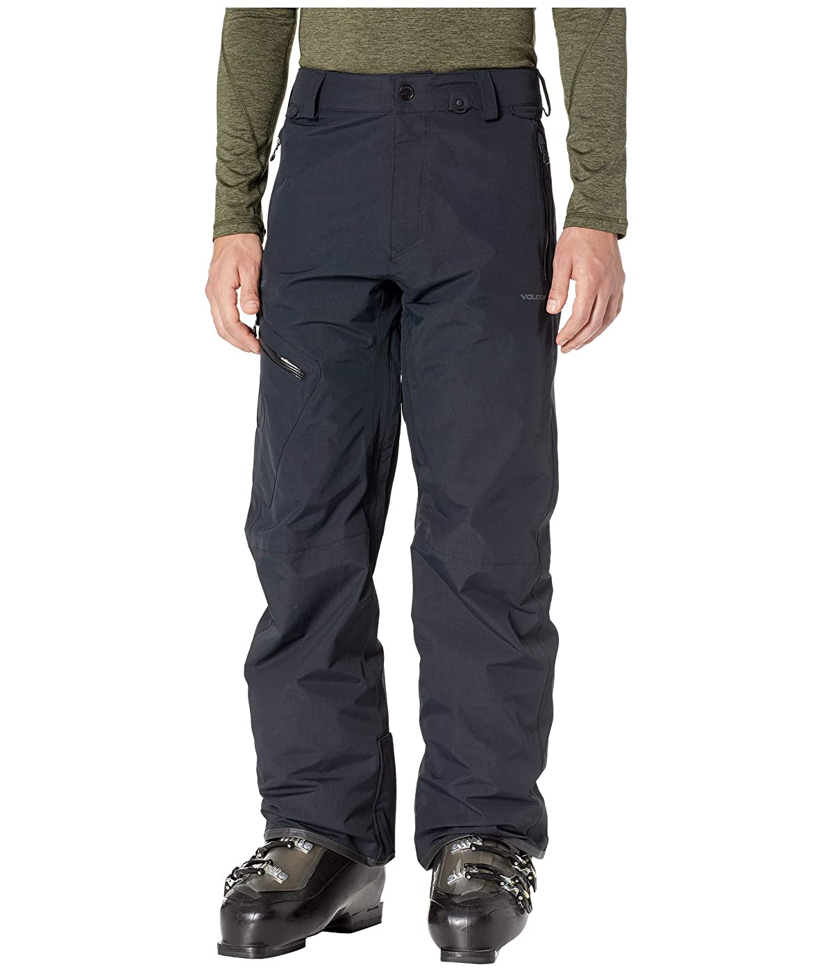 

Брюки утепленные Volcom Snow L Gore-Tex Black, S (44)