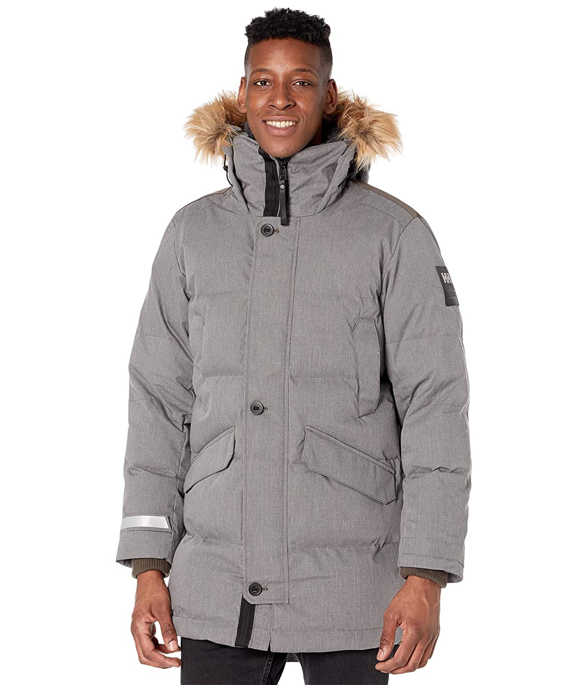 

Парка Helly Hansen Barents Parka Beluga, XXL (52)