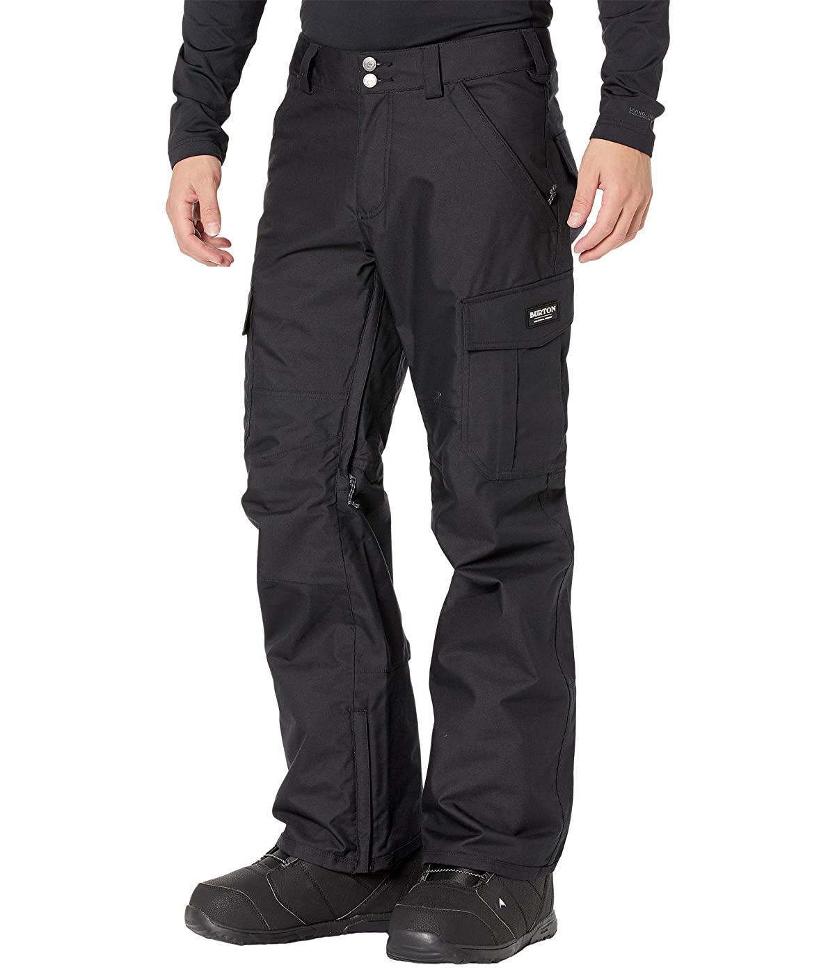 

Брюки утепленные Burton Cargo Pant - Short True Black 4, L (48)