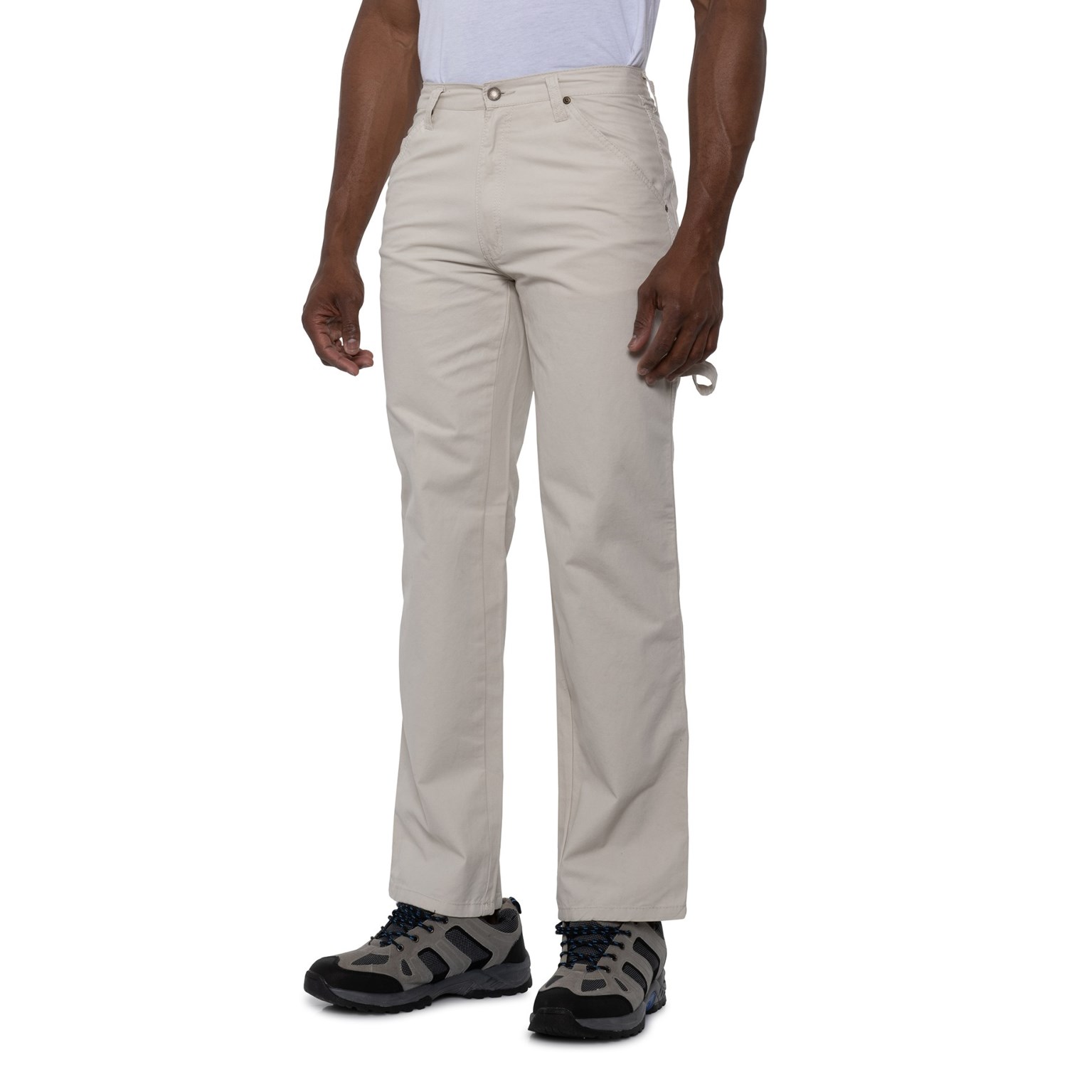 

Брюки Smith's Workwear Unlined Cotton Canvas Carpenter Stone, 36W 32L