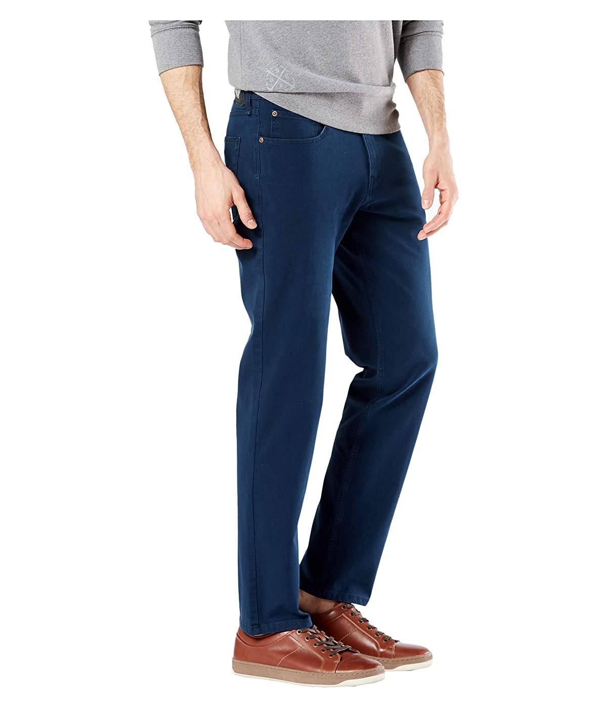 

Брюки Dockers Slim Fit Jean Cut with Smart 360 Flex True Navy, 29W 32L