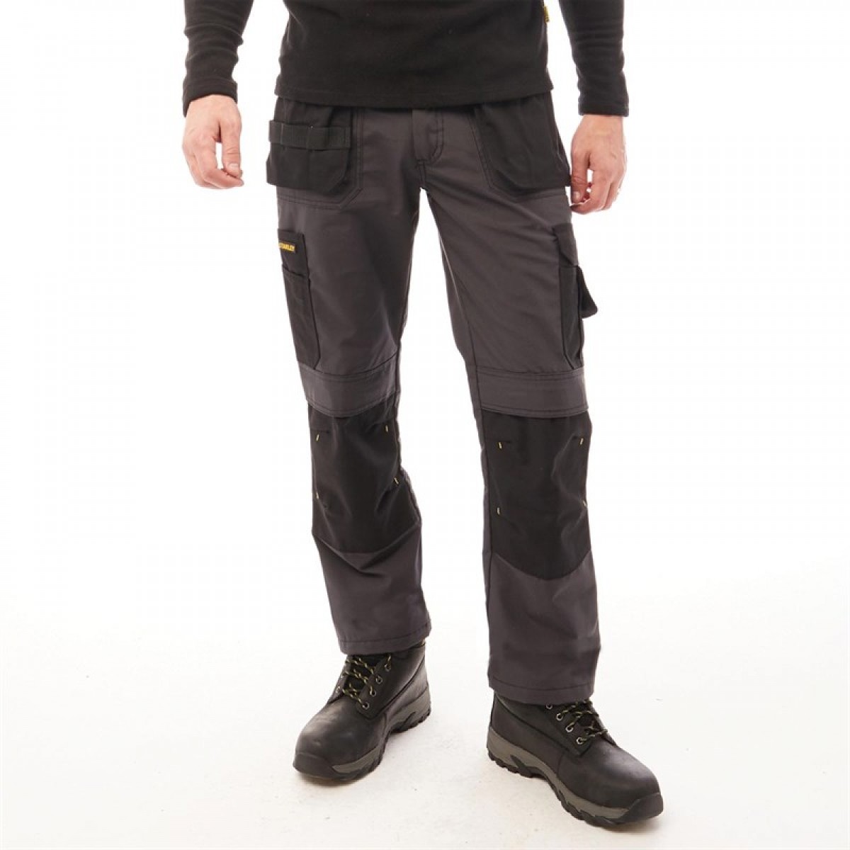 

Рабочие брюки Stanley Workwear Westray Cargo Grey/Black Grey, 34