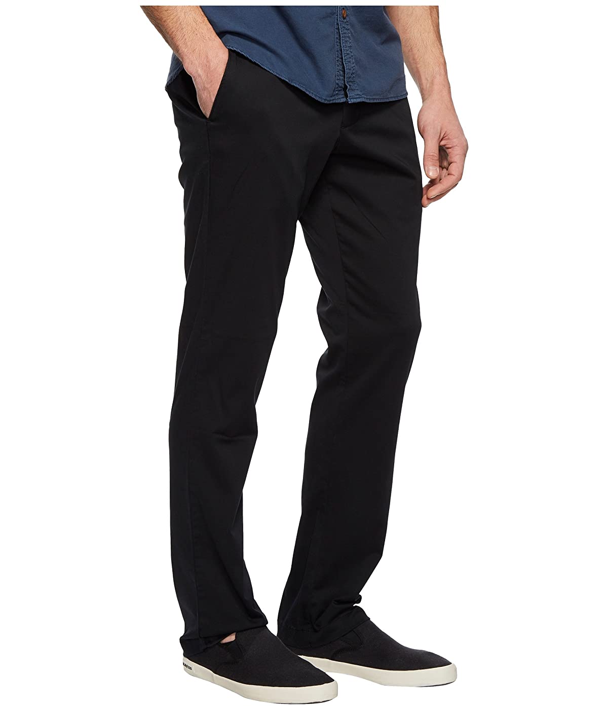 

Брюки Tommy Bahama Boracay Flat Front Chino Pant Black, 30W 32L