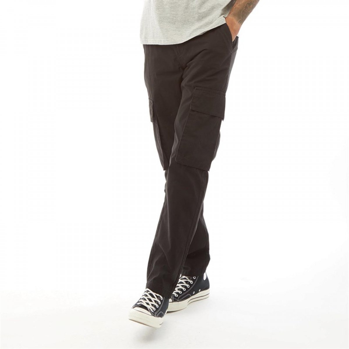

Рабочие брюки French Connection Cargo 4 s Black Black, S (44)