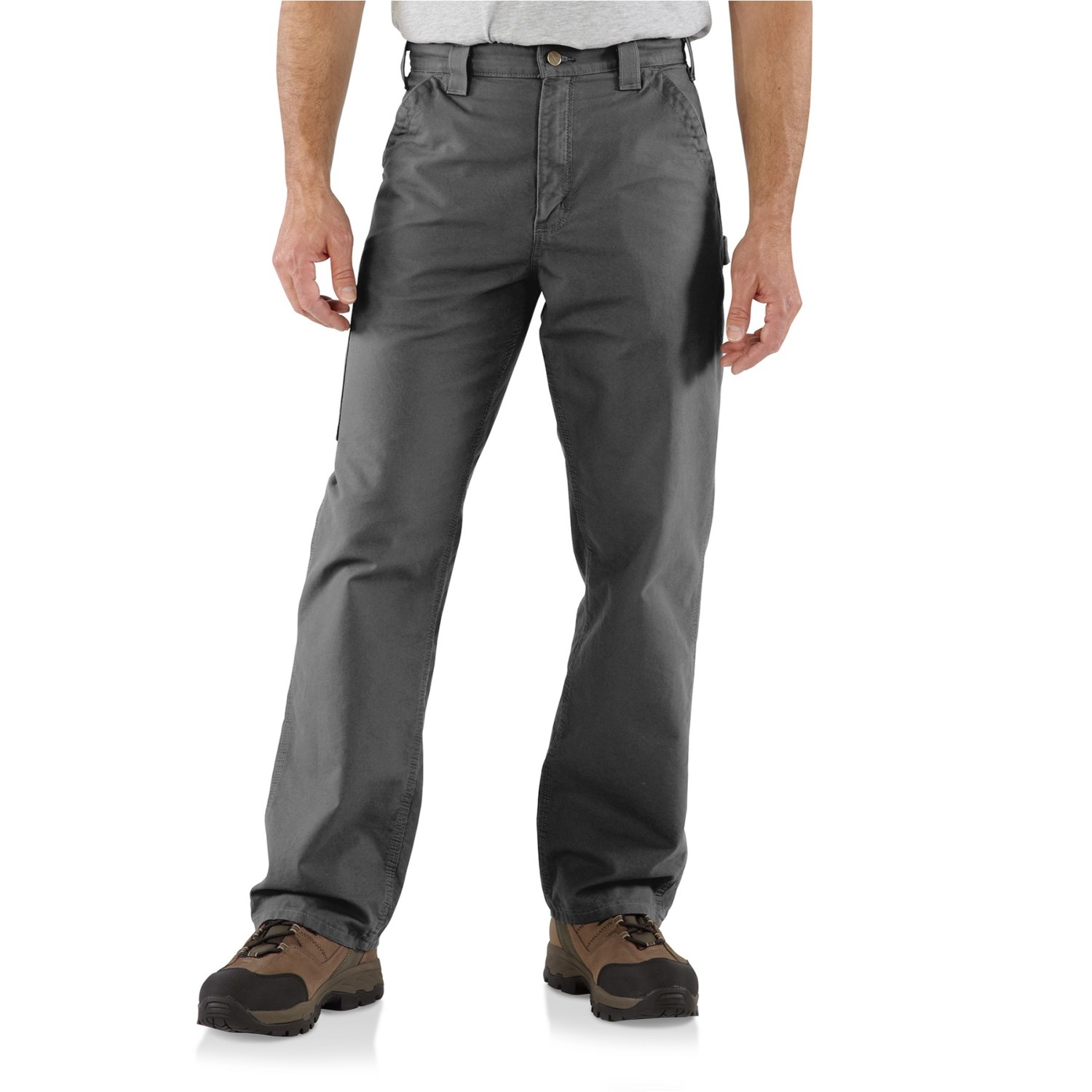 

Брюки Carhartt B151 Loose Fit Canvas Work Dungaree - Factory Seconds Fatigue, 48W 32L