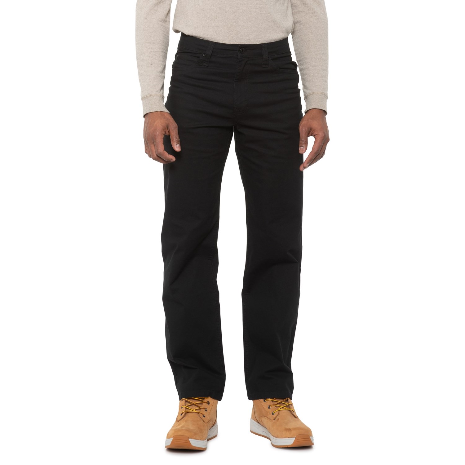 

Брюки Smith's Workwear Canvas Work - 5-Pocket Black, 36W 32L