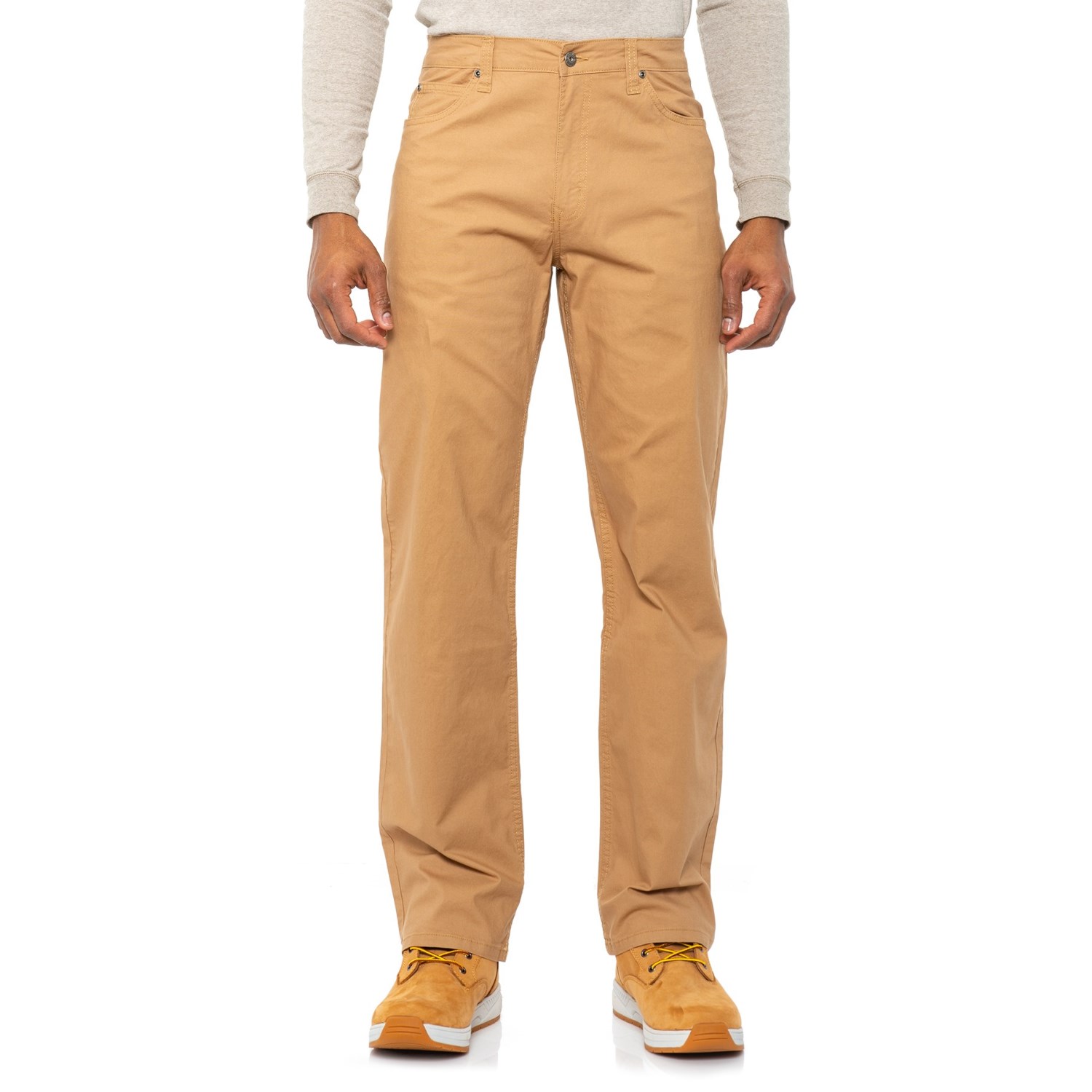 

Брюки Smith's Workwear Canvas Work - 5-Pocket Khaki, 34W 32L