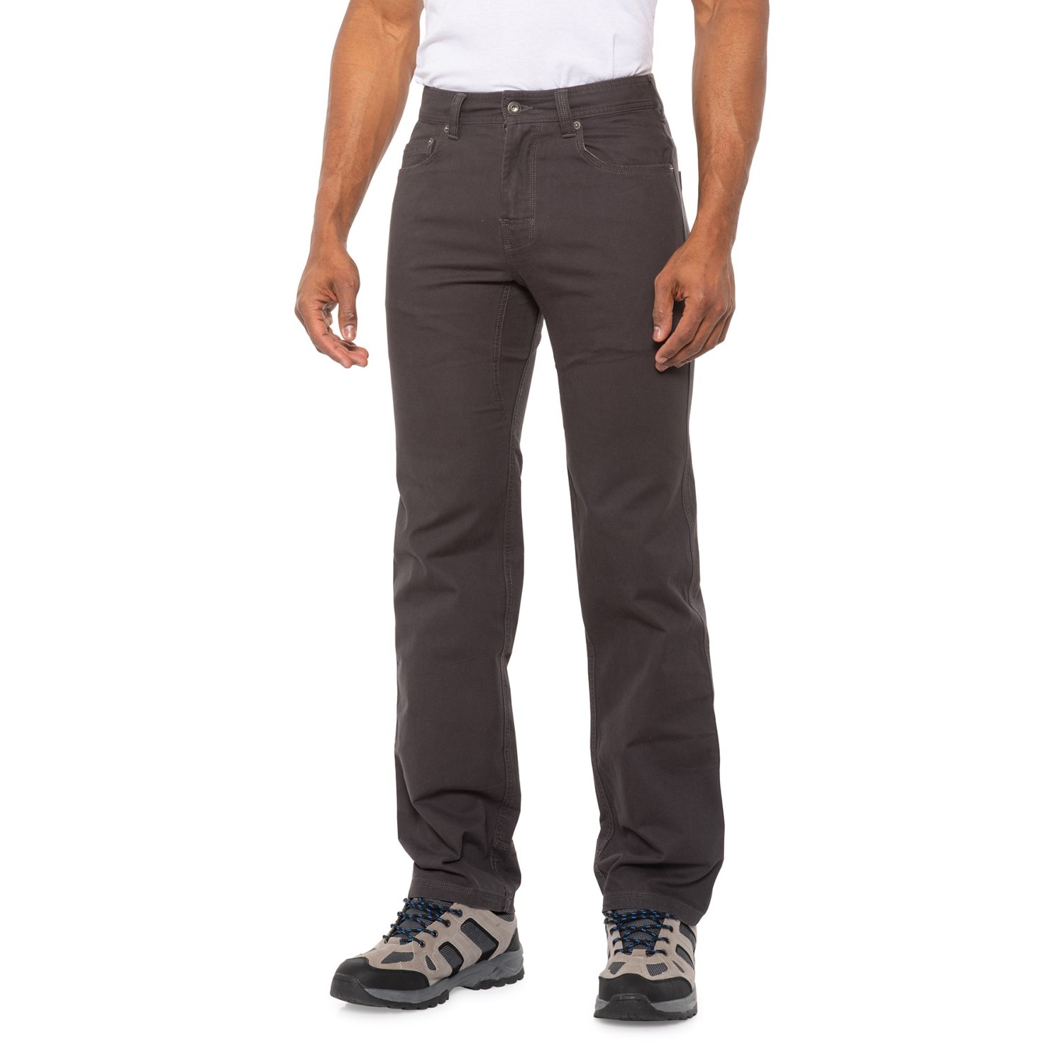 

Брюки prAna Bronson - Organic Cotton Charcoal, 42W 32L