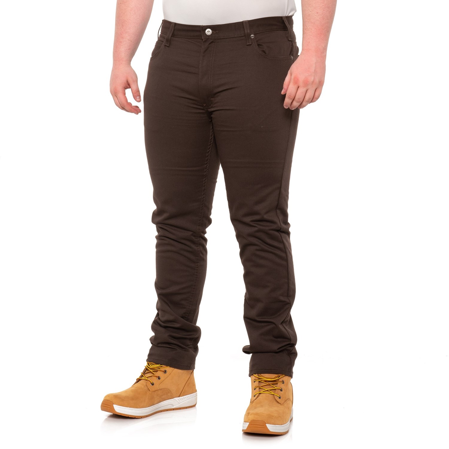

Брюки Dickies Flex Twill Work - Slim Fit, Tapered Leg Brown Duck, 29W 32L