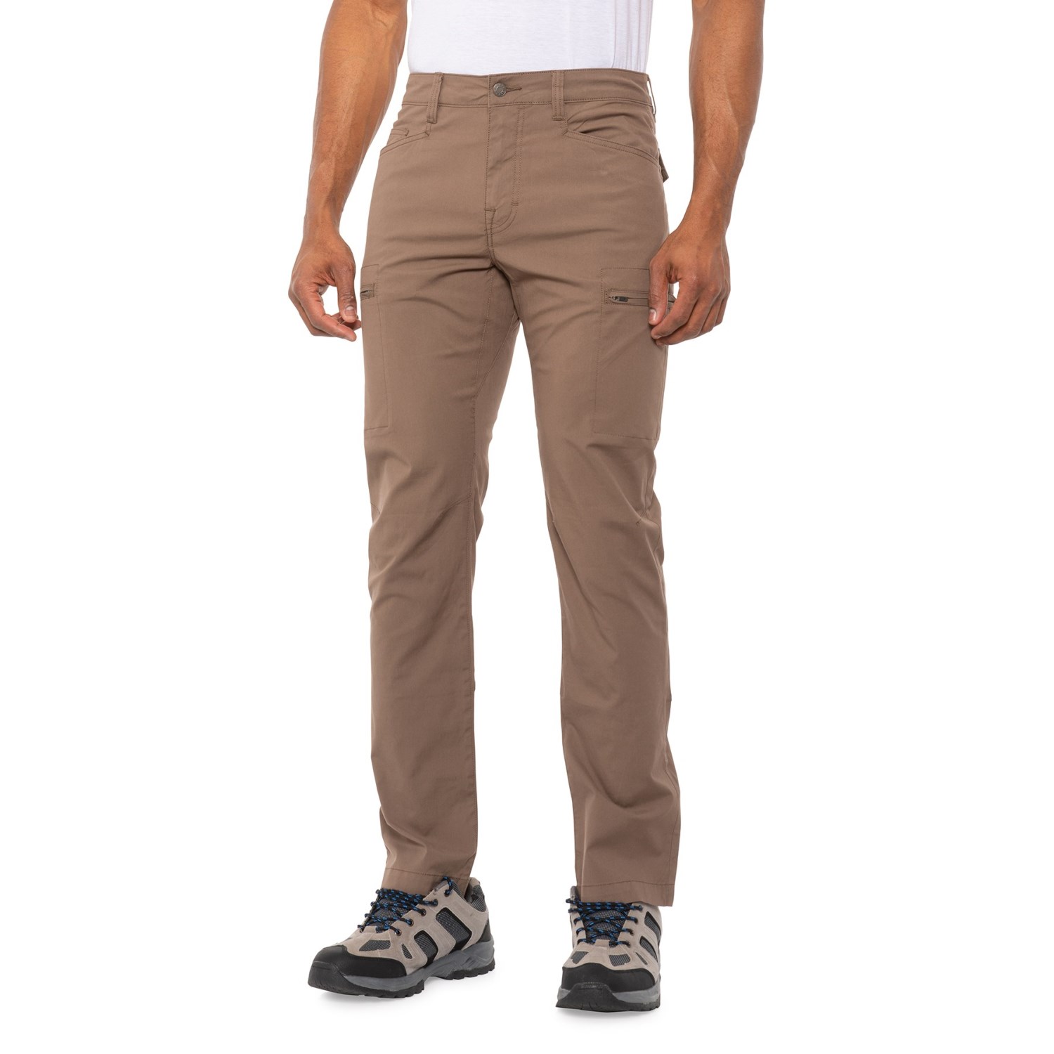 

Брюки prAna Lowfi - Organic Cotton Mud, 28W 32L