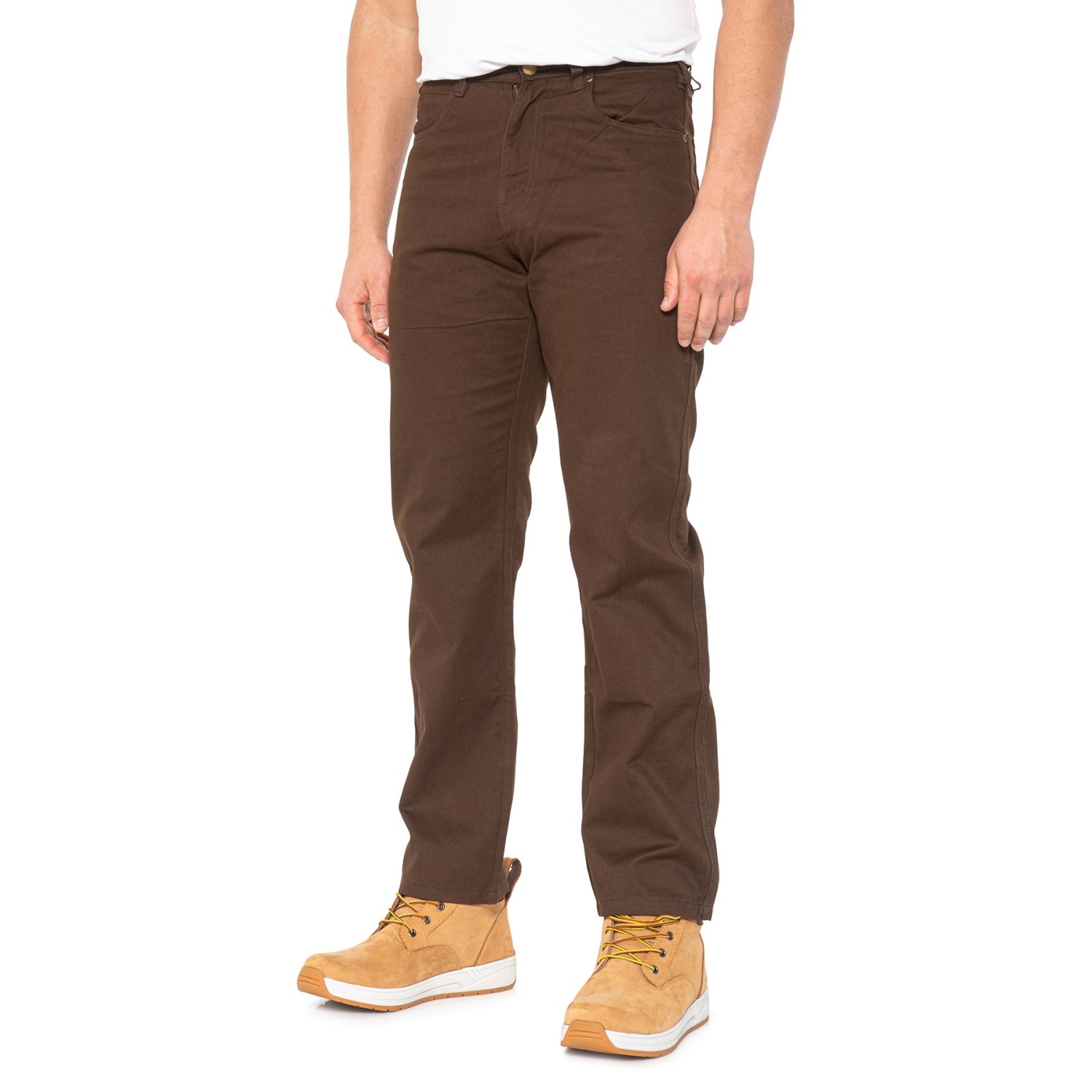 

Брюки Bass Creek Workwear Carpenter Brown, 38W 32L