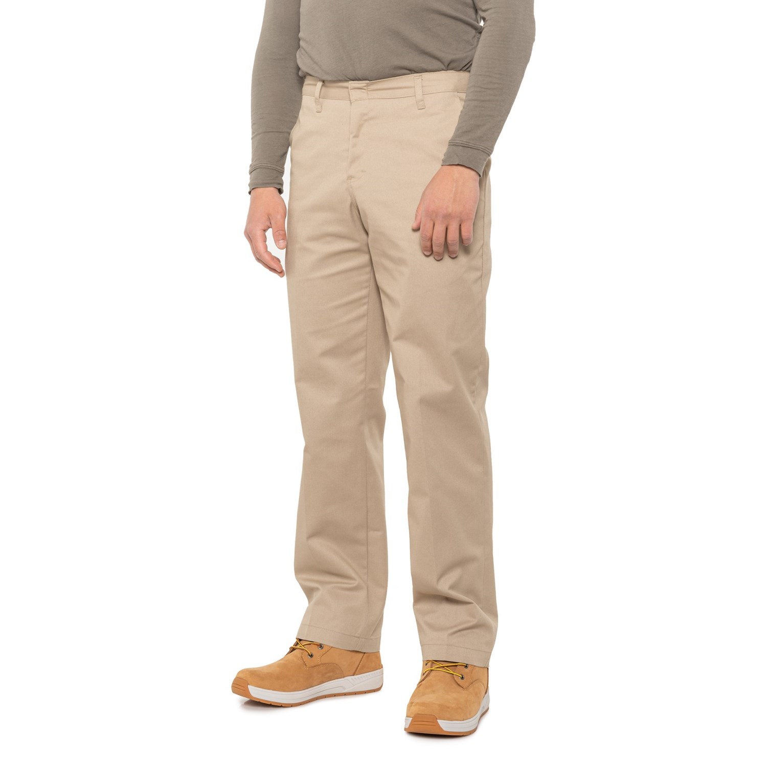 

Брюки Dickies Classic Fit Twill - Straight Leg Khaki, 42W 32L