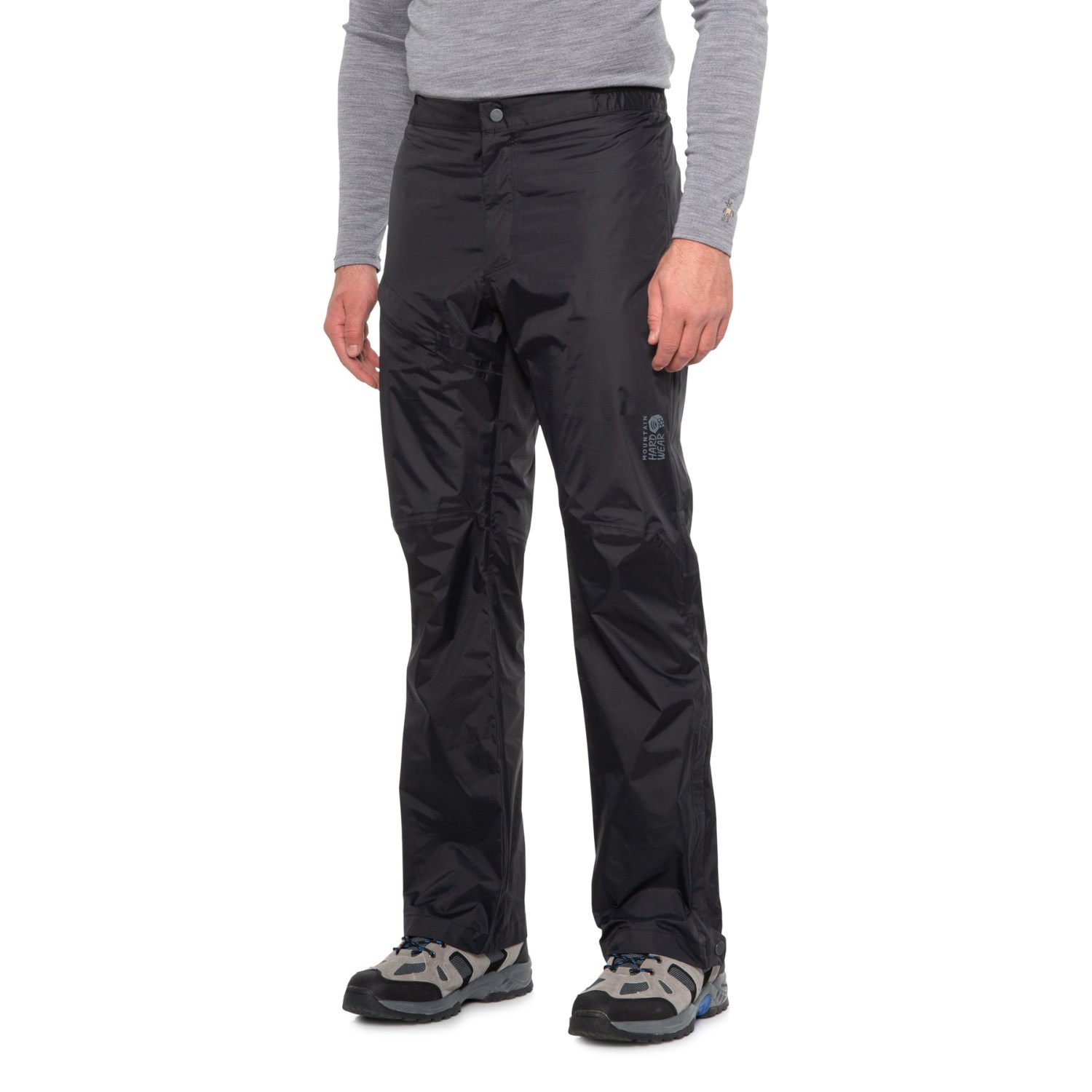 

Брюки Mountain Hardwear Exponent 2 Rain - Waterproof Black, L (48)