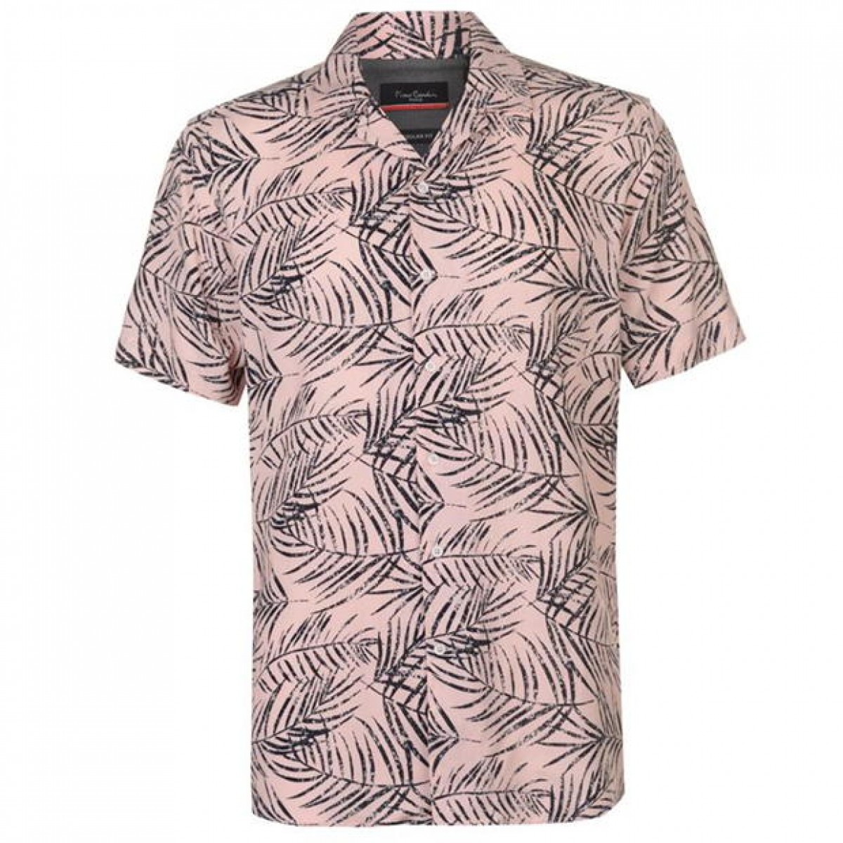 

Рубашка Pierre Cardin Palm Sleeve Pink/Black, XL (50)