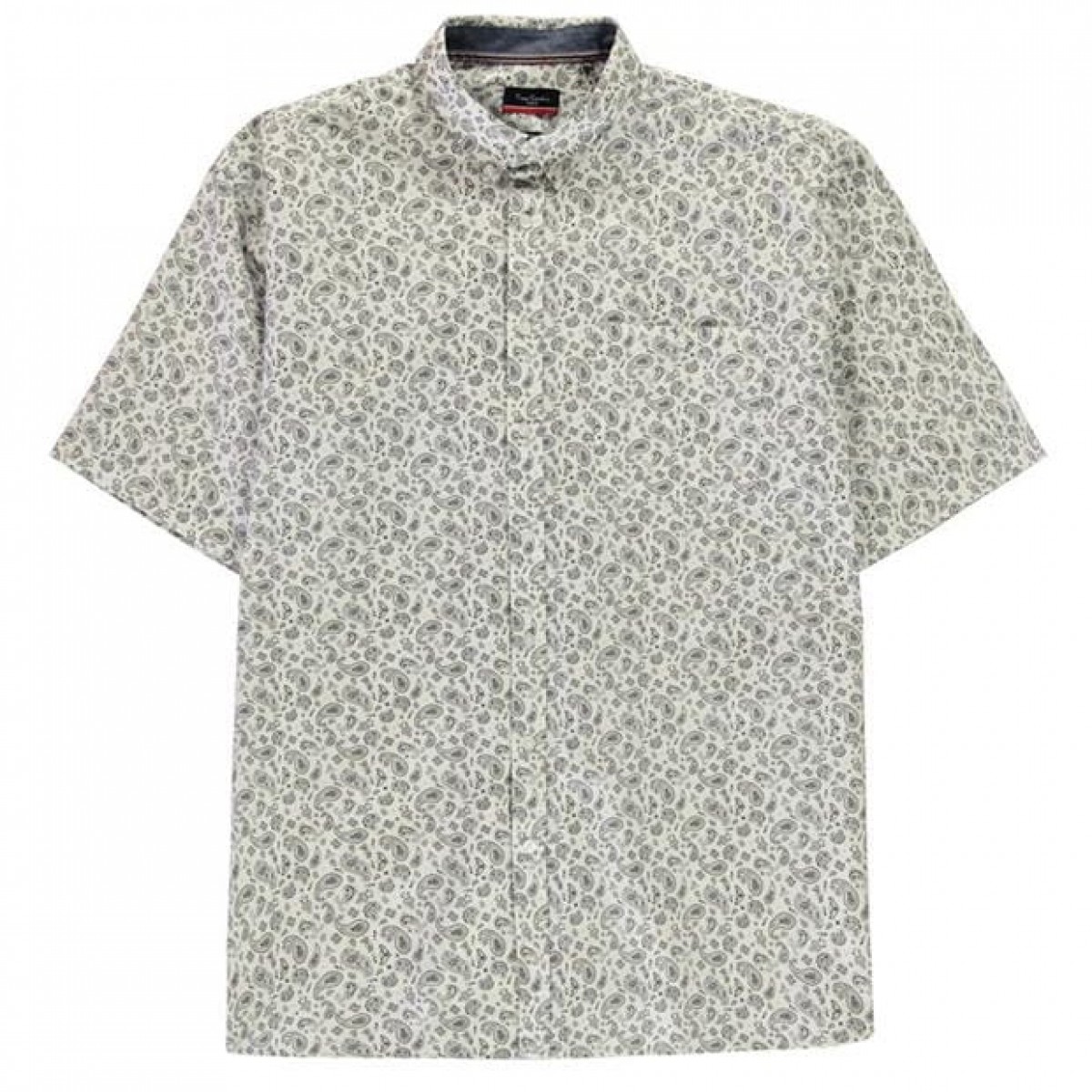 

Рубашка Pierre Cardin Sleeve Patterned White/Blk Paisl, XXL (52)