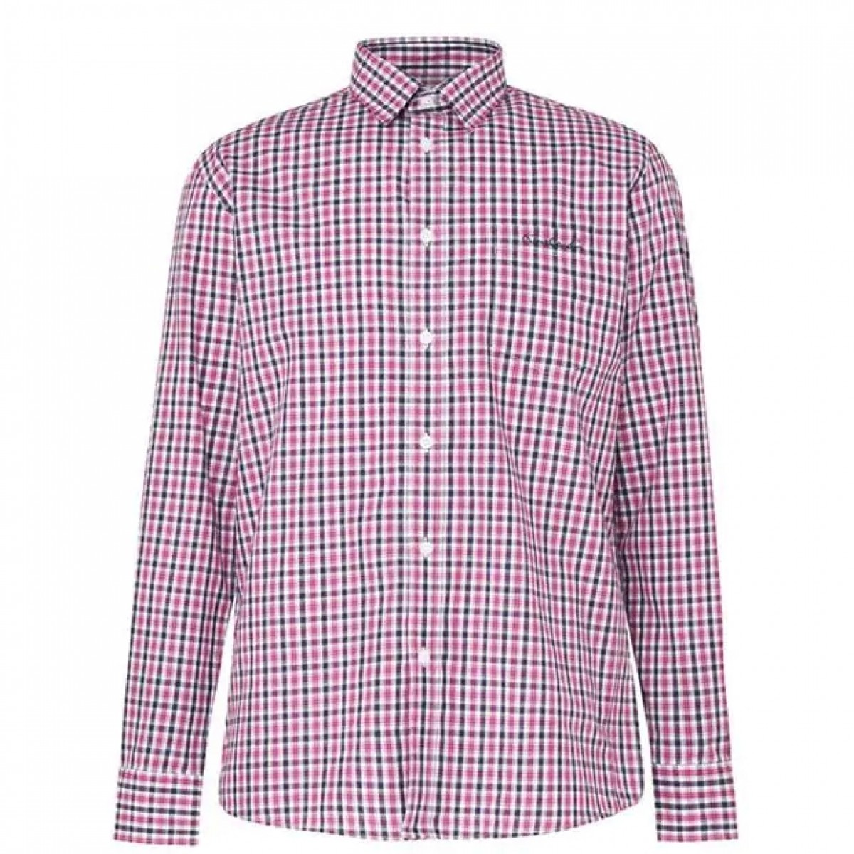 

Рубашка Pierre Cardin Red/Navy/Wht, L (48)