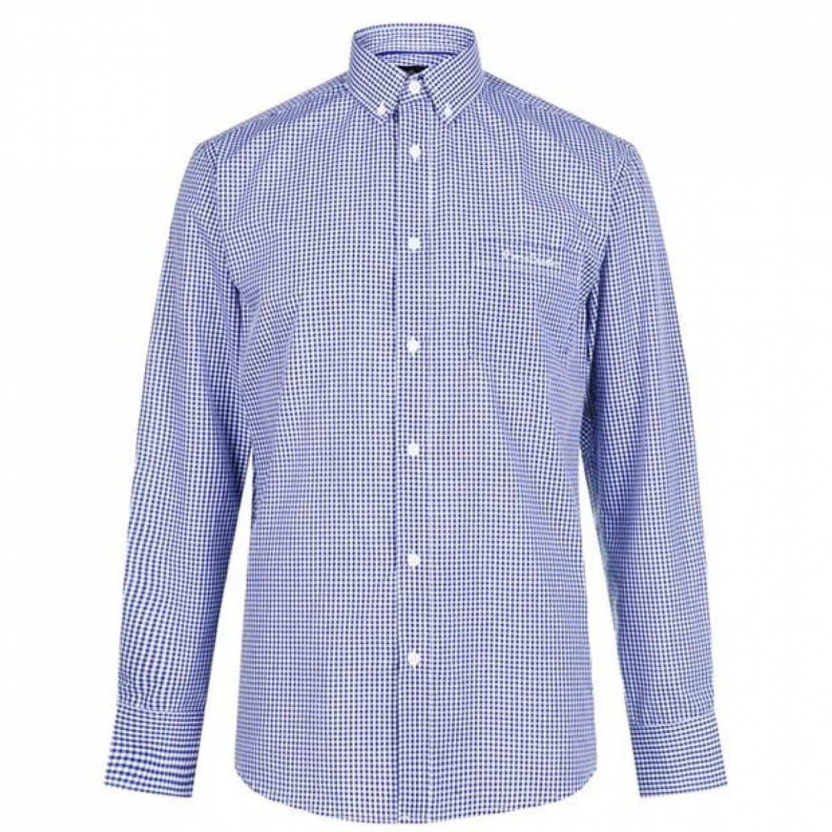 

Рубашка Pierre Cardin Blue Check,  (48, Рубашка Pierre Cardin Blue Check, L (48)