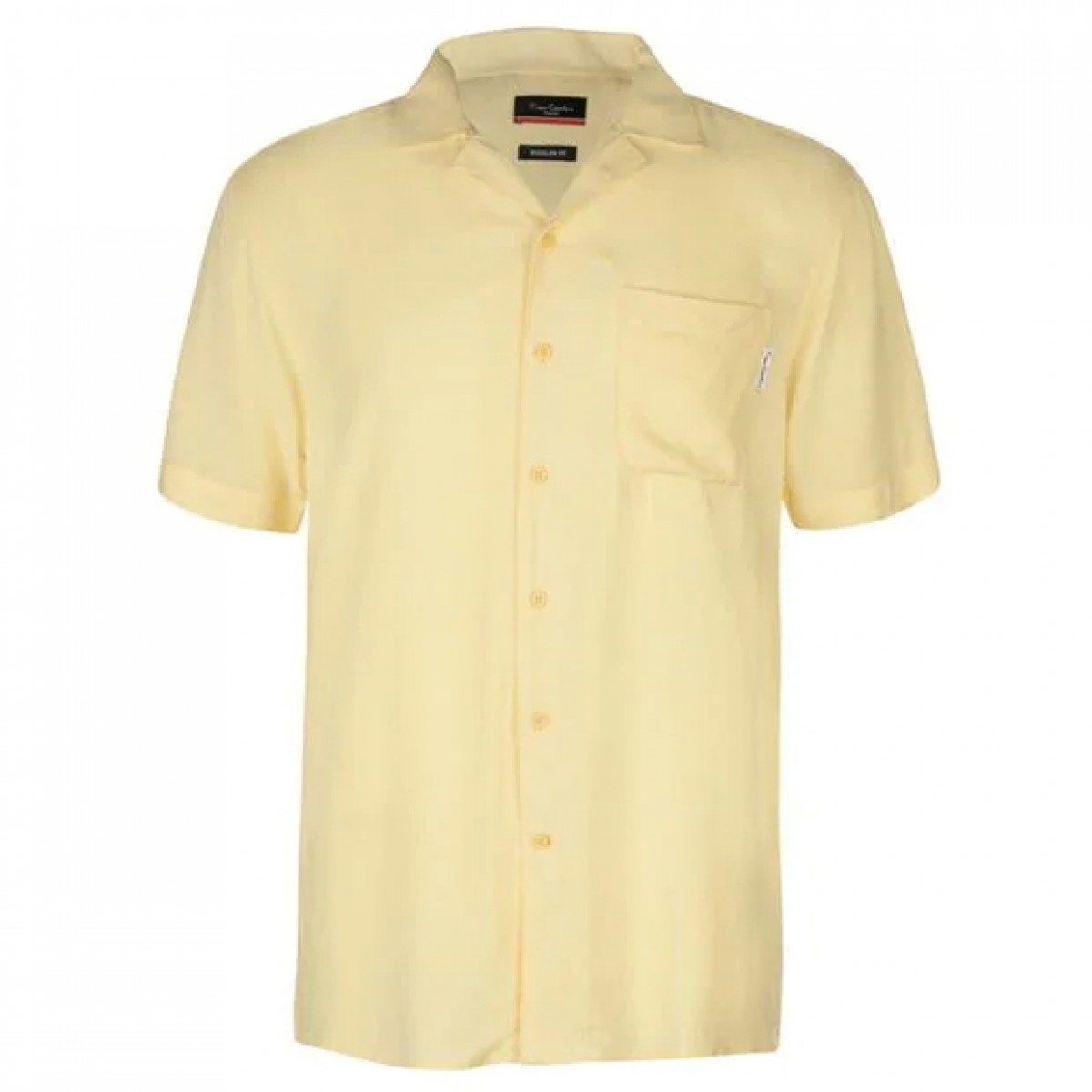 

Рубашка Pierre Cardin Sleeve Pale Yellow, S (44)